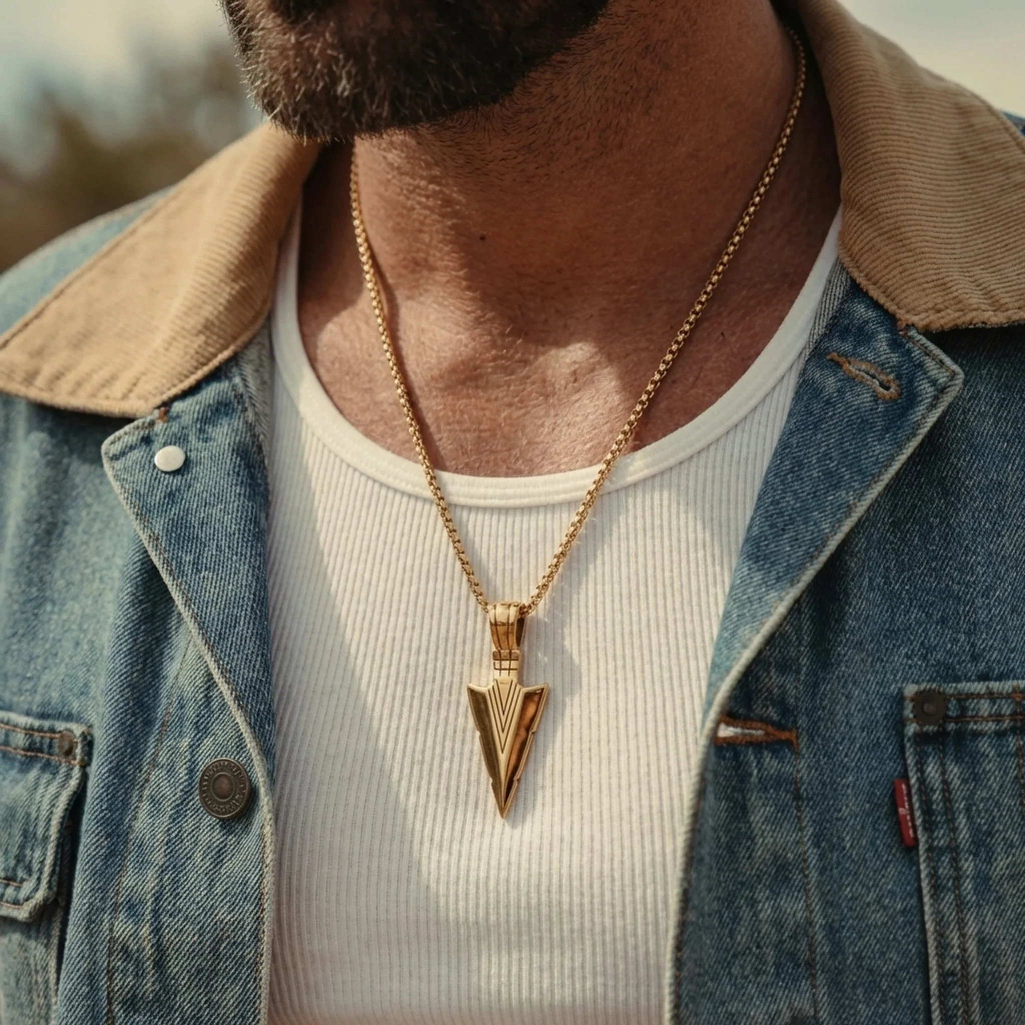 ARROW. - GOLD - Image 2