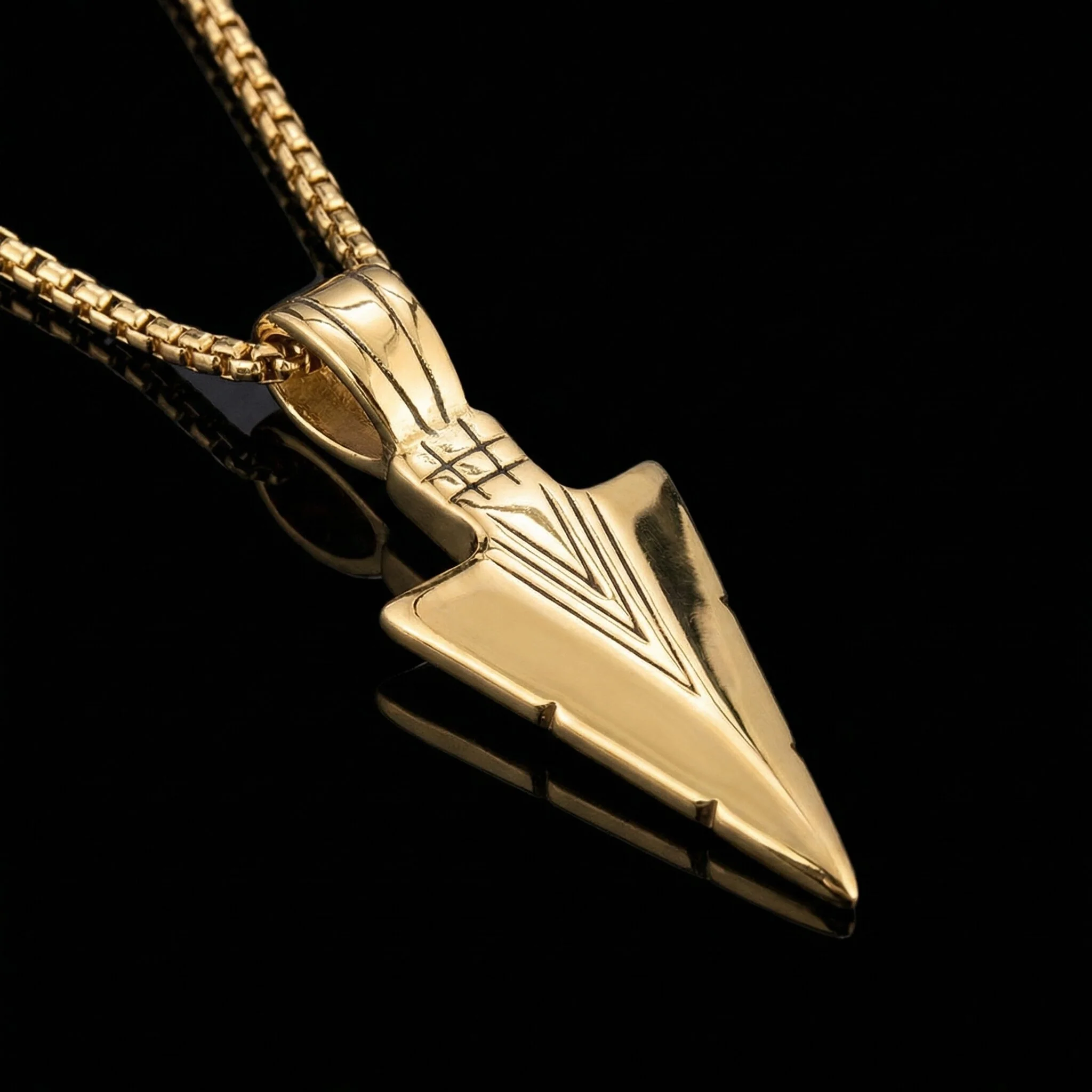 ARROW. - GOLD - Image 3