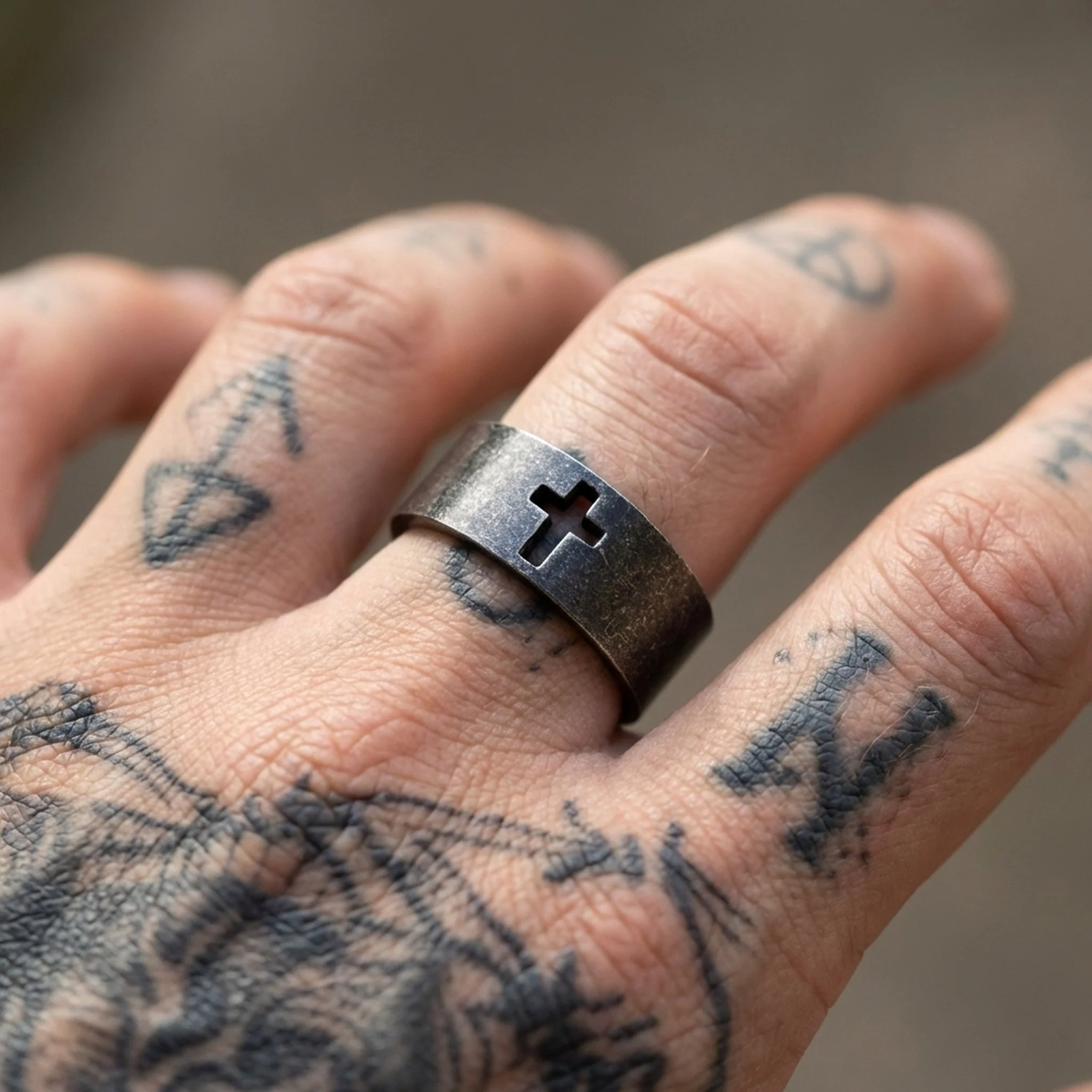 BLACKED CROSS. - Image 4
