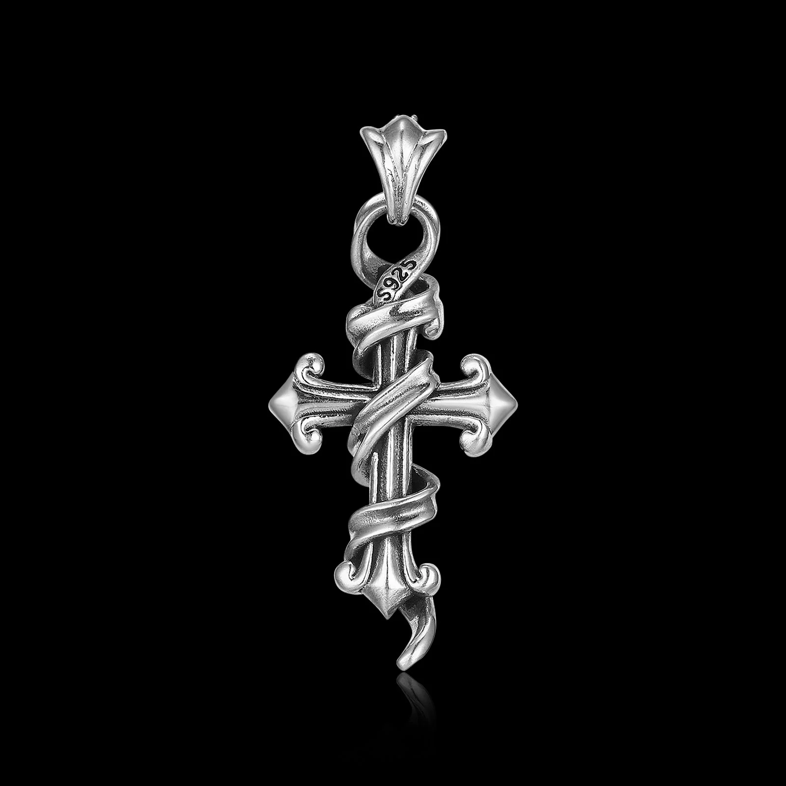 SACRED STRANGLE. - 925 STERLING SILVER - Image 3