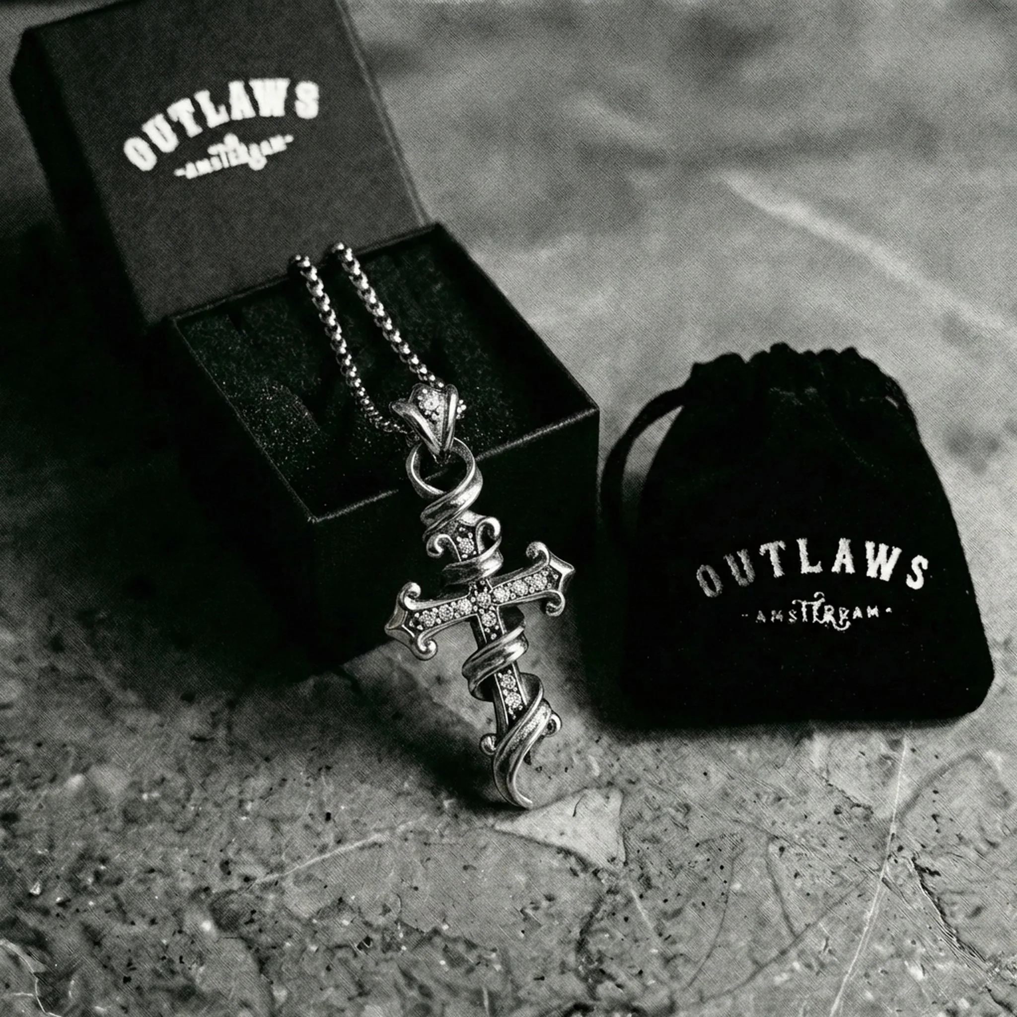 SACRED STRANGLE. - 925 STERLING SILVER - Image 4
