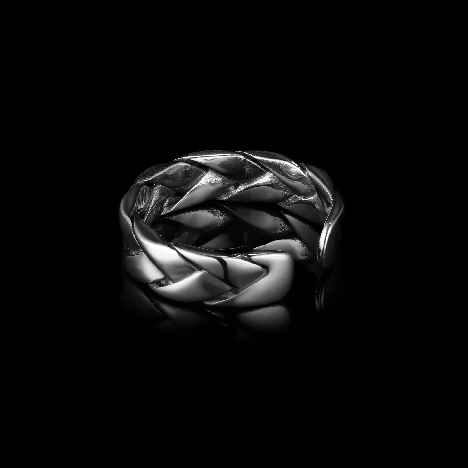 BRAIDED. - 925 STERLING SILVER - Image 3
