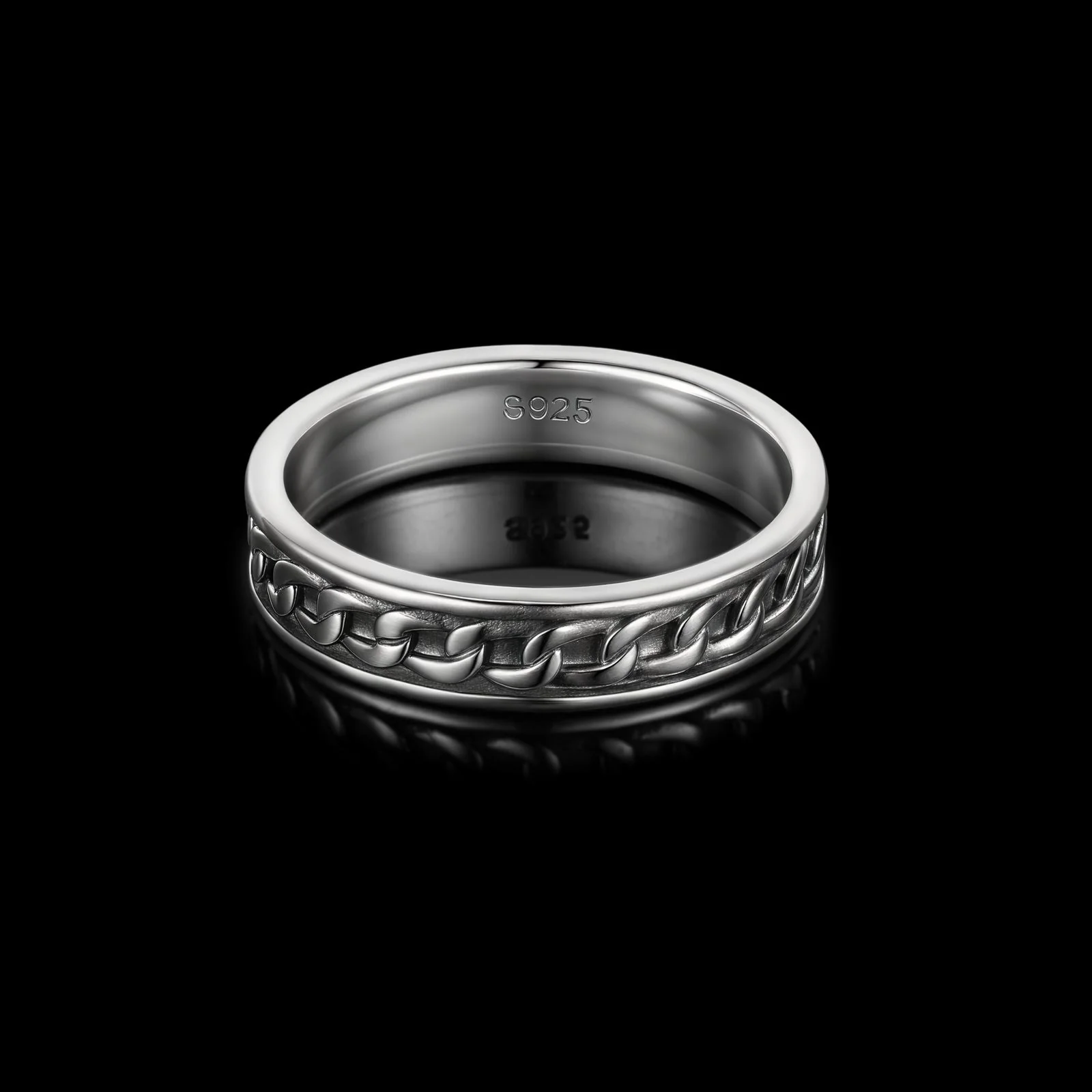 CIRCLE OF LOYALTY. - 925 STERLING SILVER - Image 2