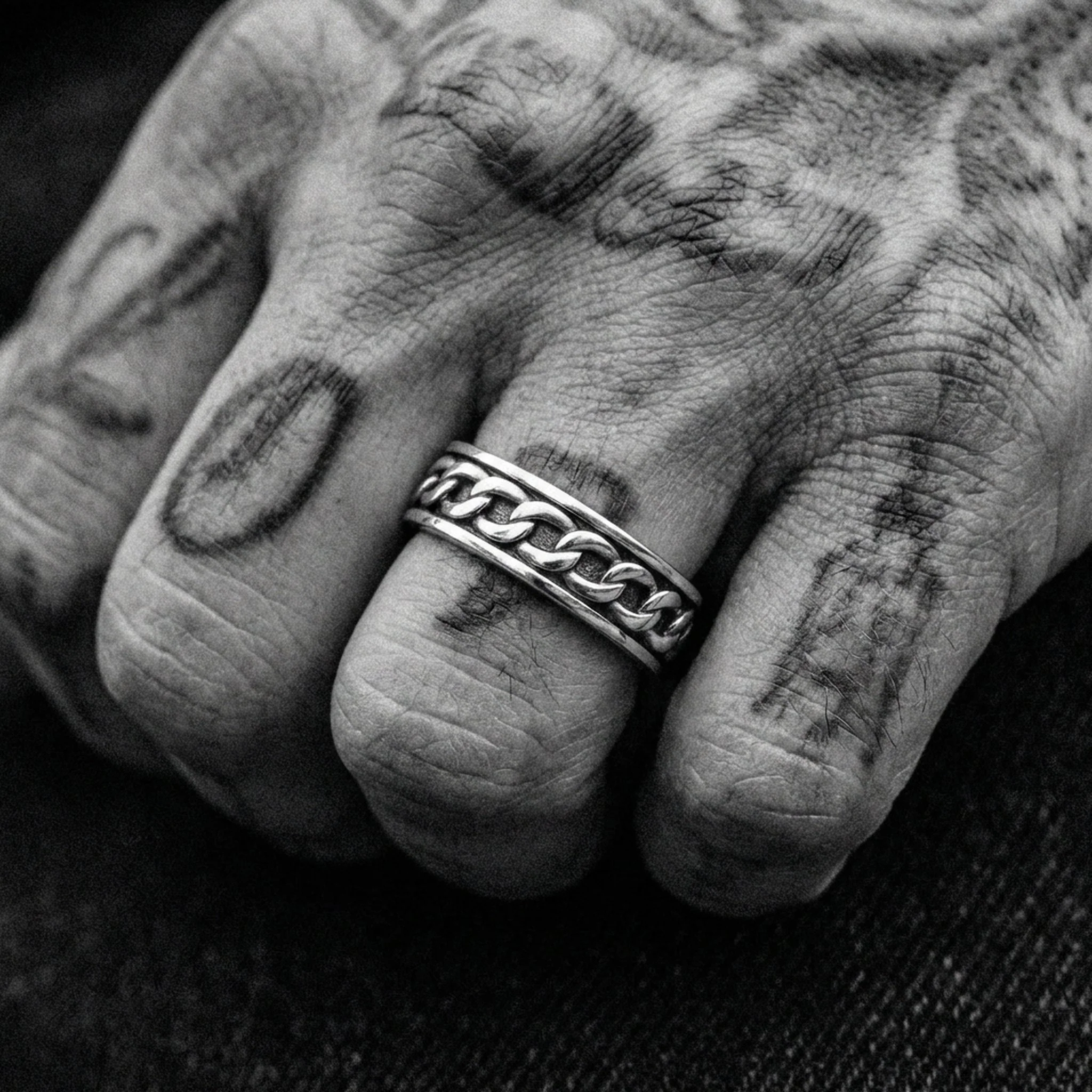 CIRCLE OF LOYALTY. - 925 STERLING SILVER - Image 4
