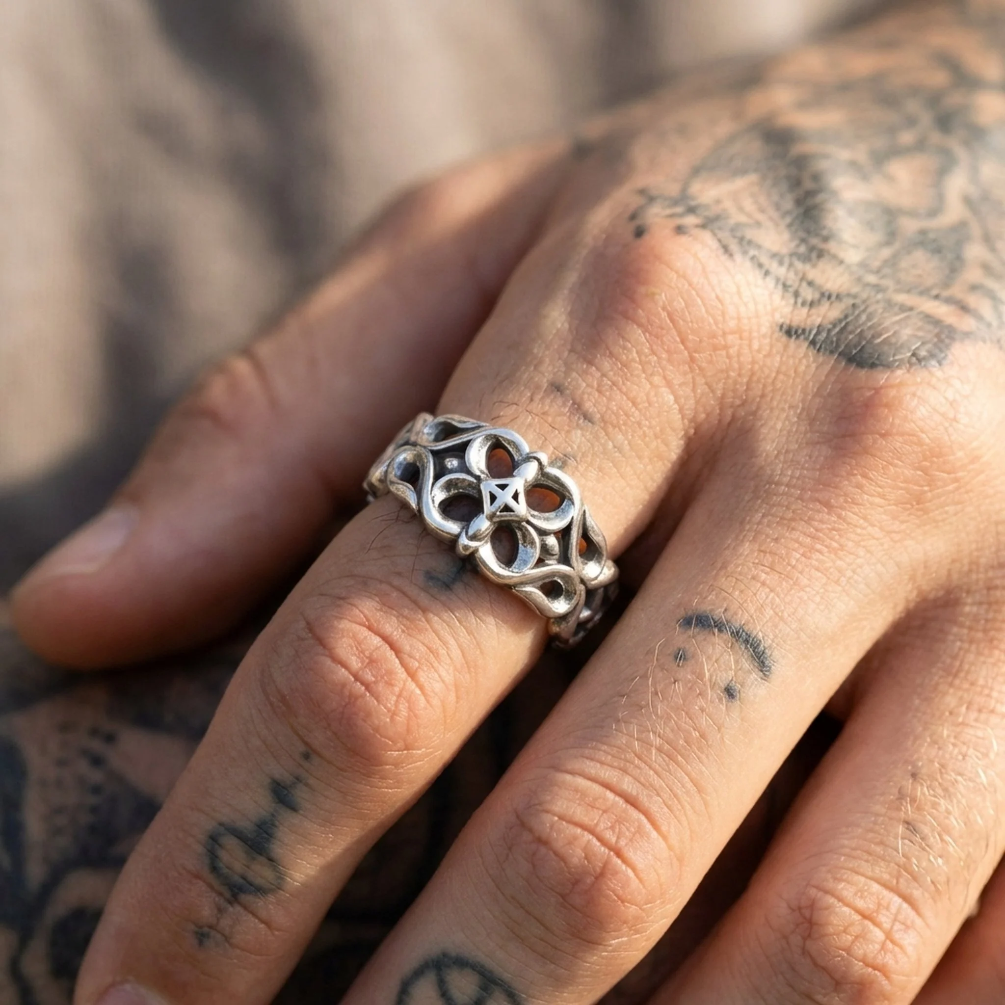 CROSSTIDE. - 925 STERLING SILVER - Image 4