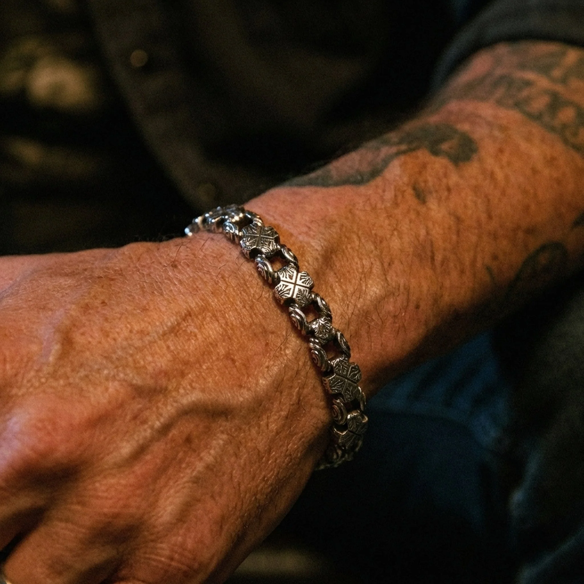 CRUSADER. - 925 STERLING SILVER - Image 2