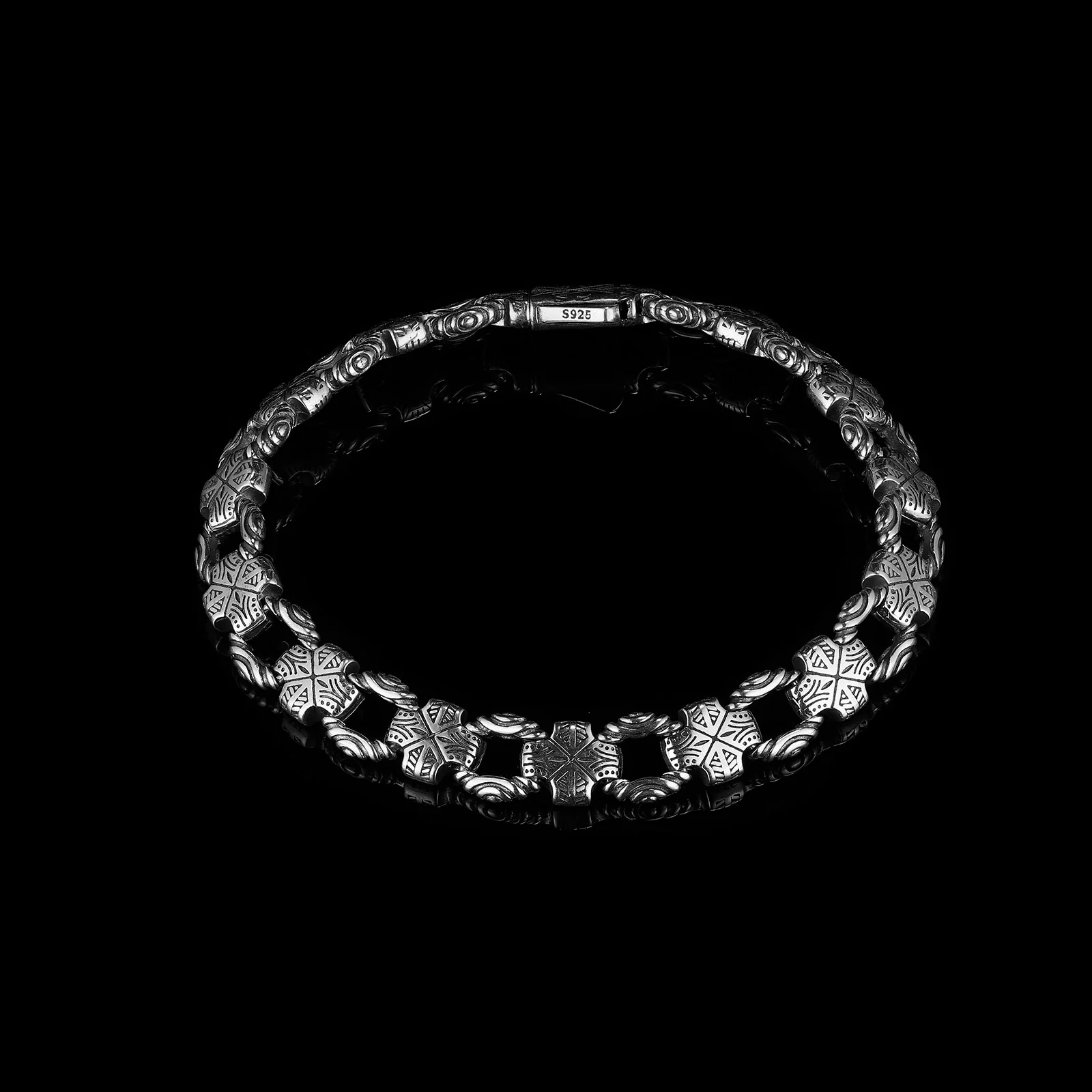 CRUSADER. - 925 STERLING SILVER - Image 3