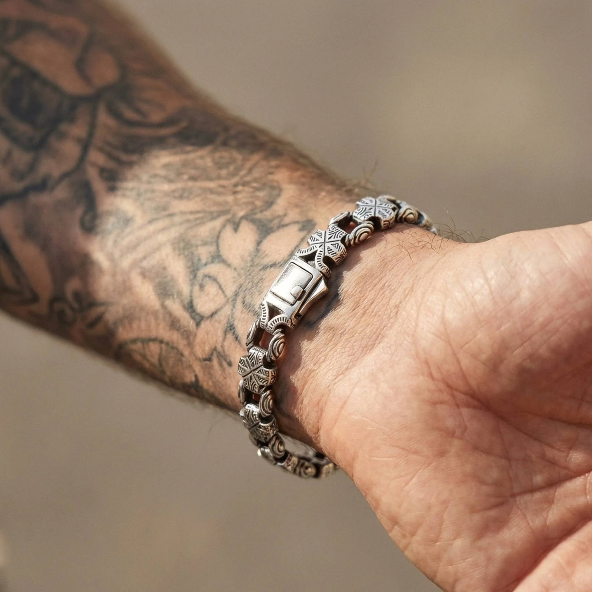 CRUSADER. - 925 STERLING SILVER - Image 4