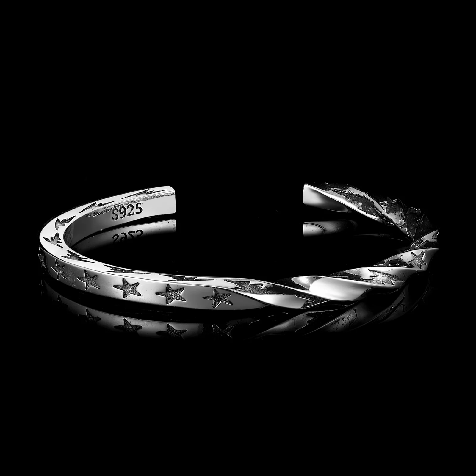 DESCENT INTO DARKNESS. - 925 STERLING SILVER - Image 3