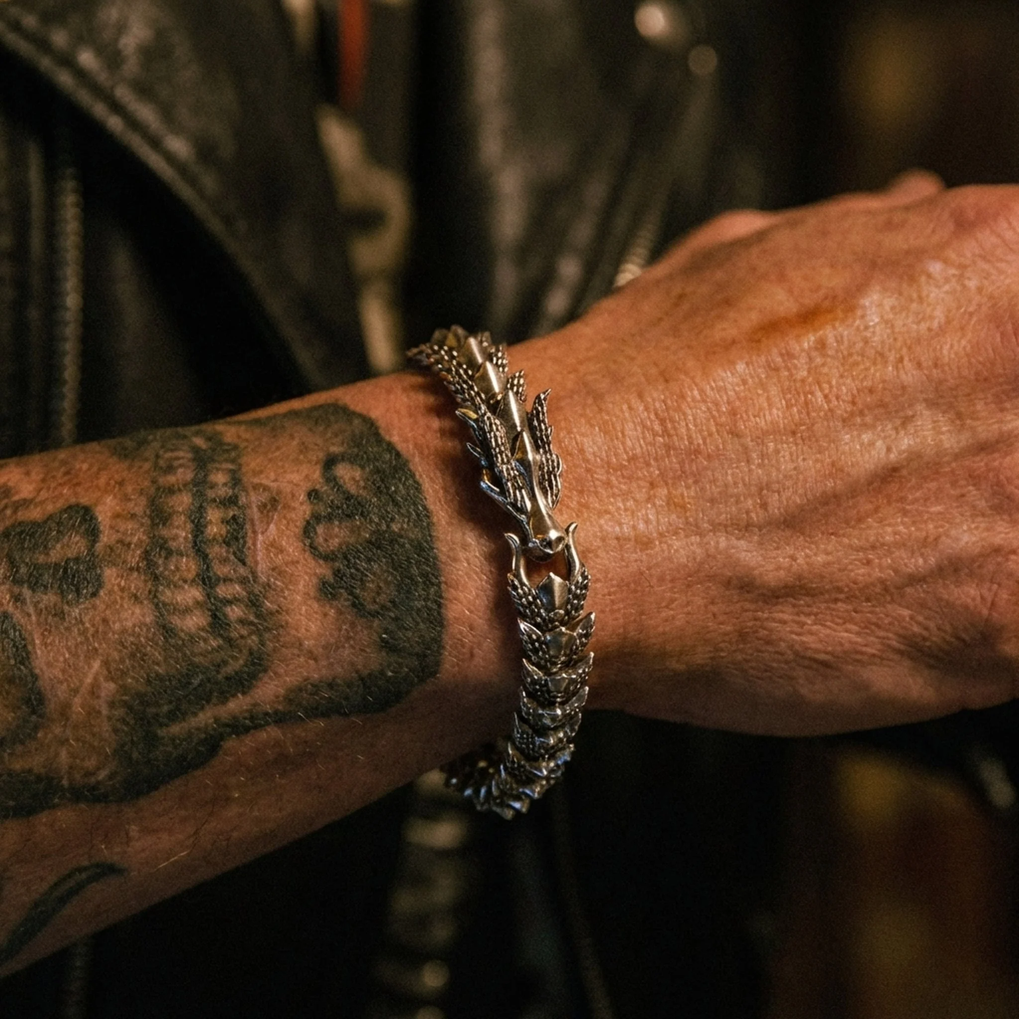 DRAGONBITE - 925 STERLING SILVER - Image 2