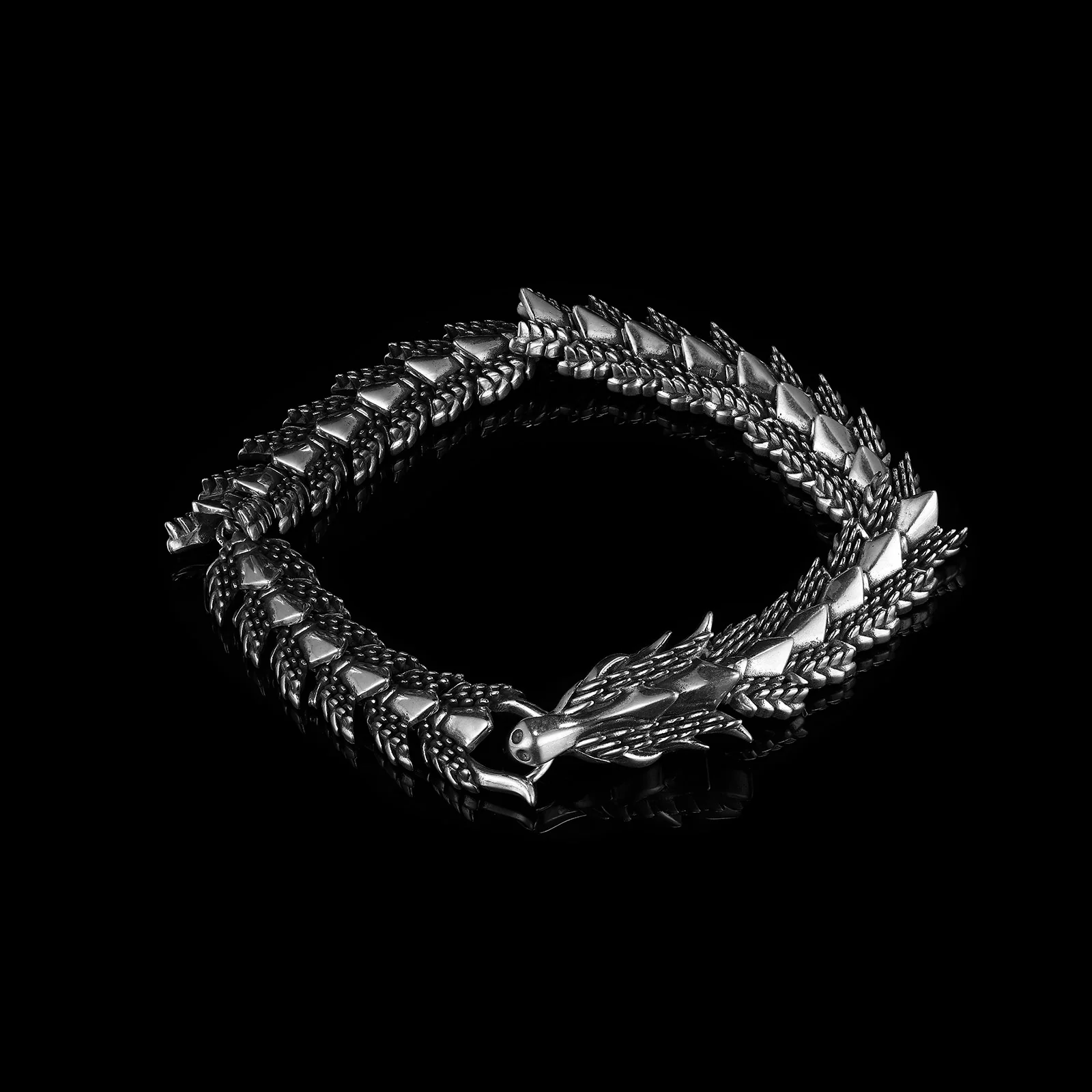 DRAGONBITE - 925 STERLING SILVER - Image 3