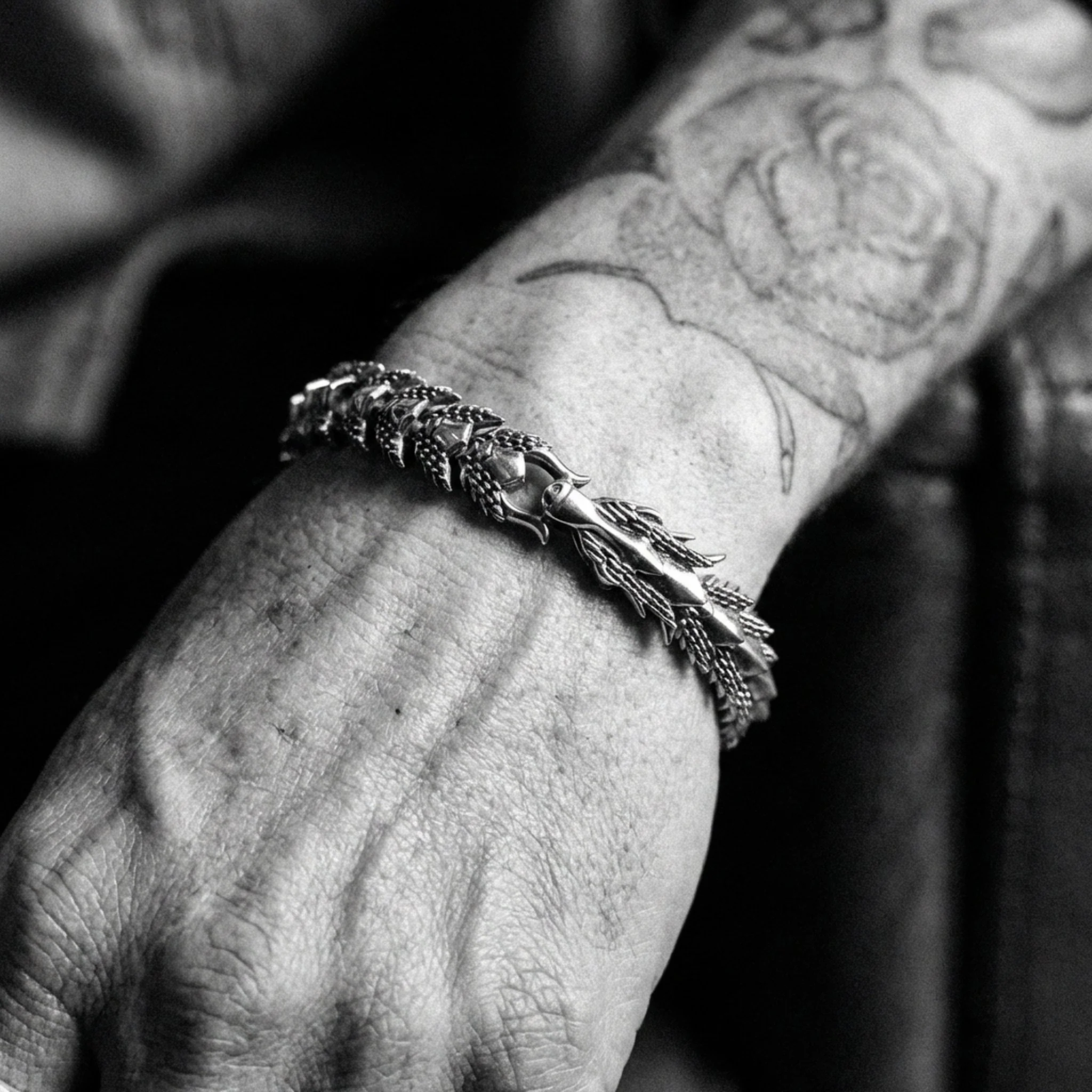 DRAGONBITE - 925 STERLING SILVER - Image 4