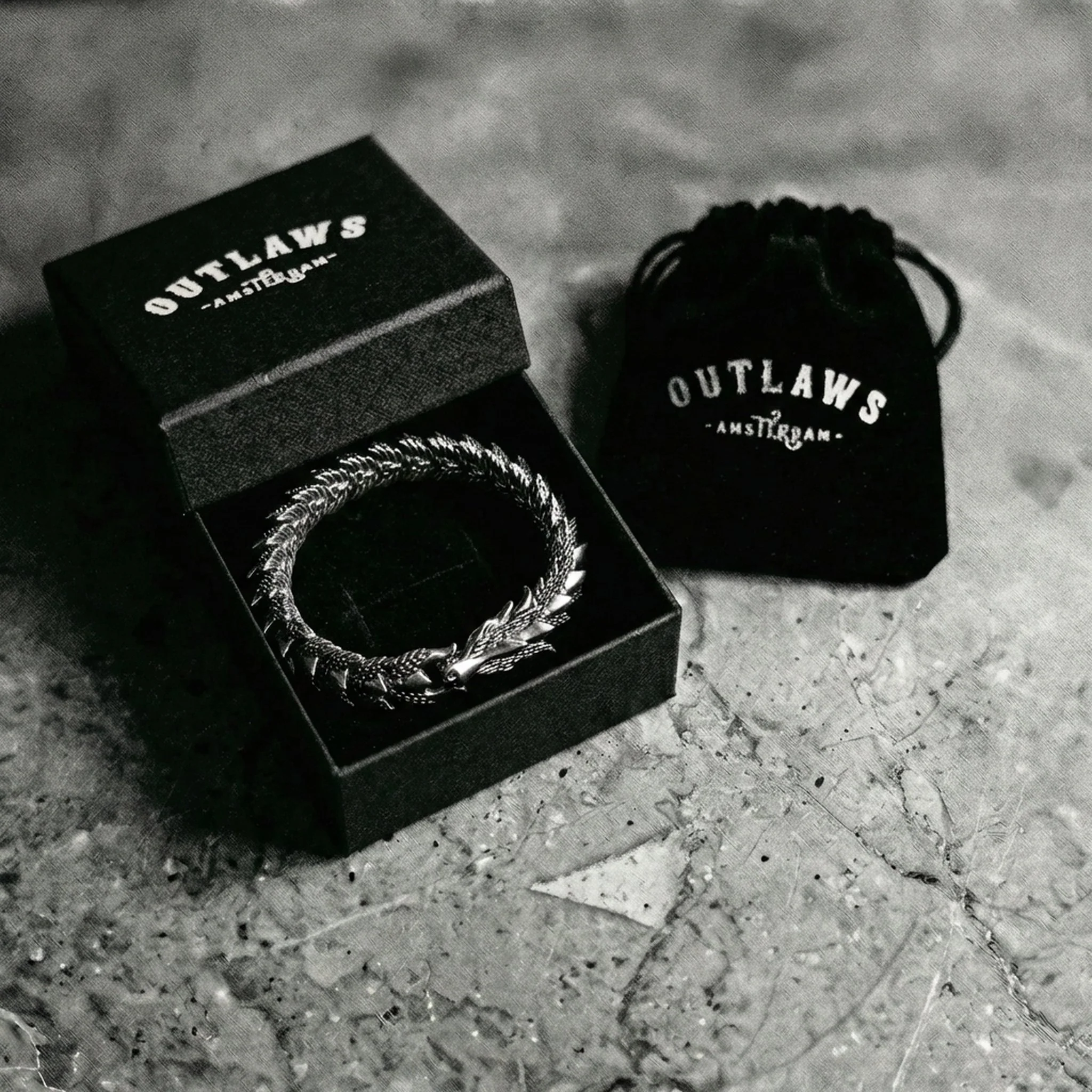 DRAGONBITE - 925 STERLING SILVER - Image 5