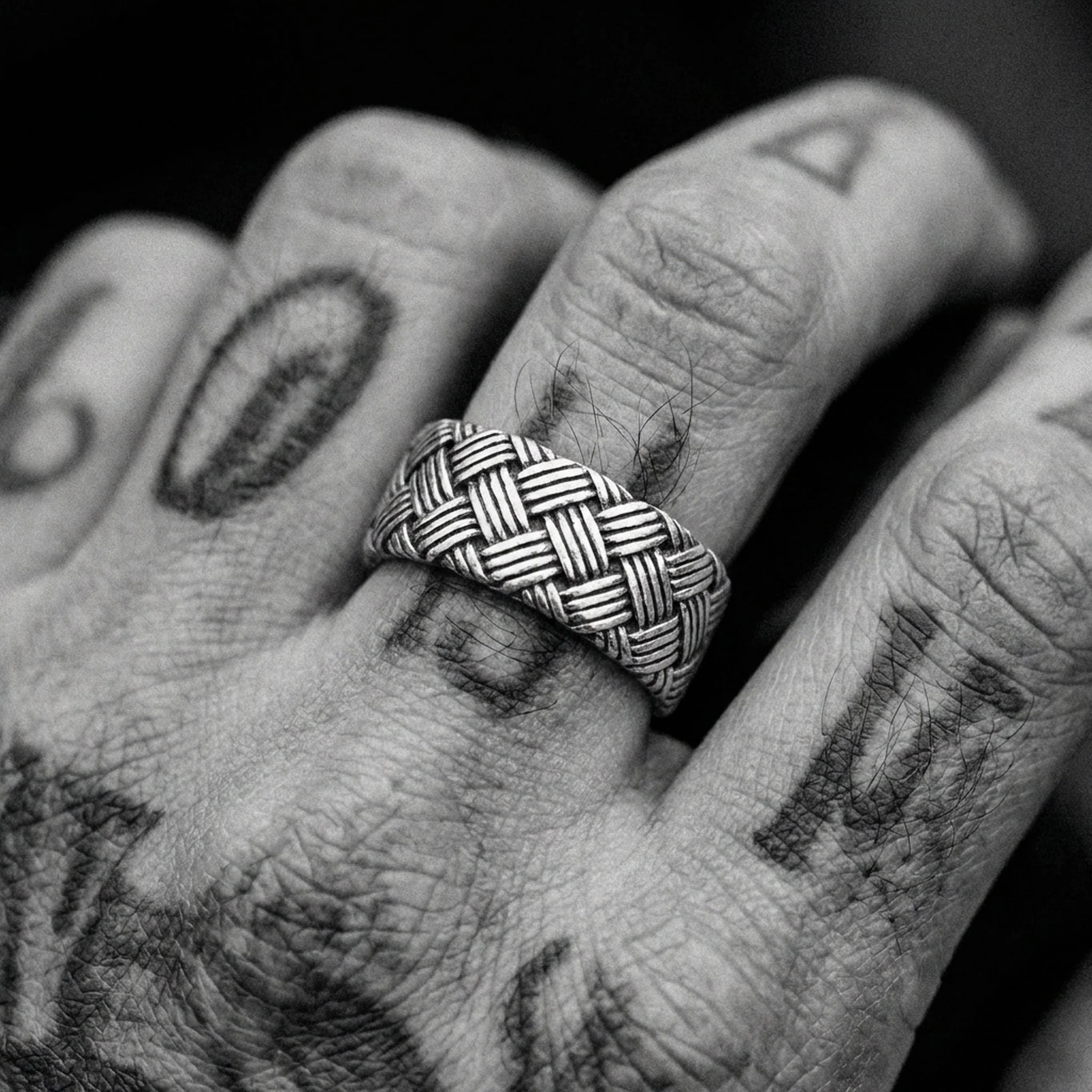 ENDLESS WEAVE. - 925 STERLING SILVER - Image 2