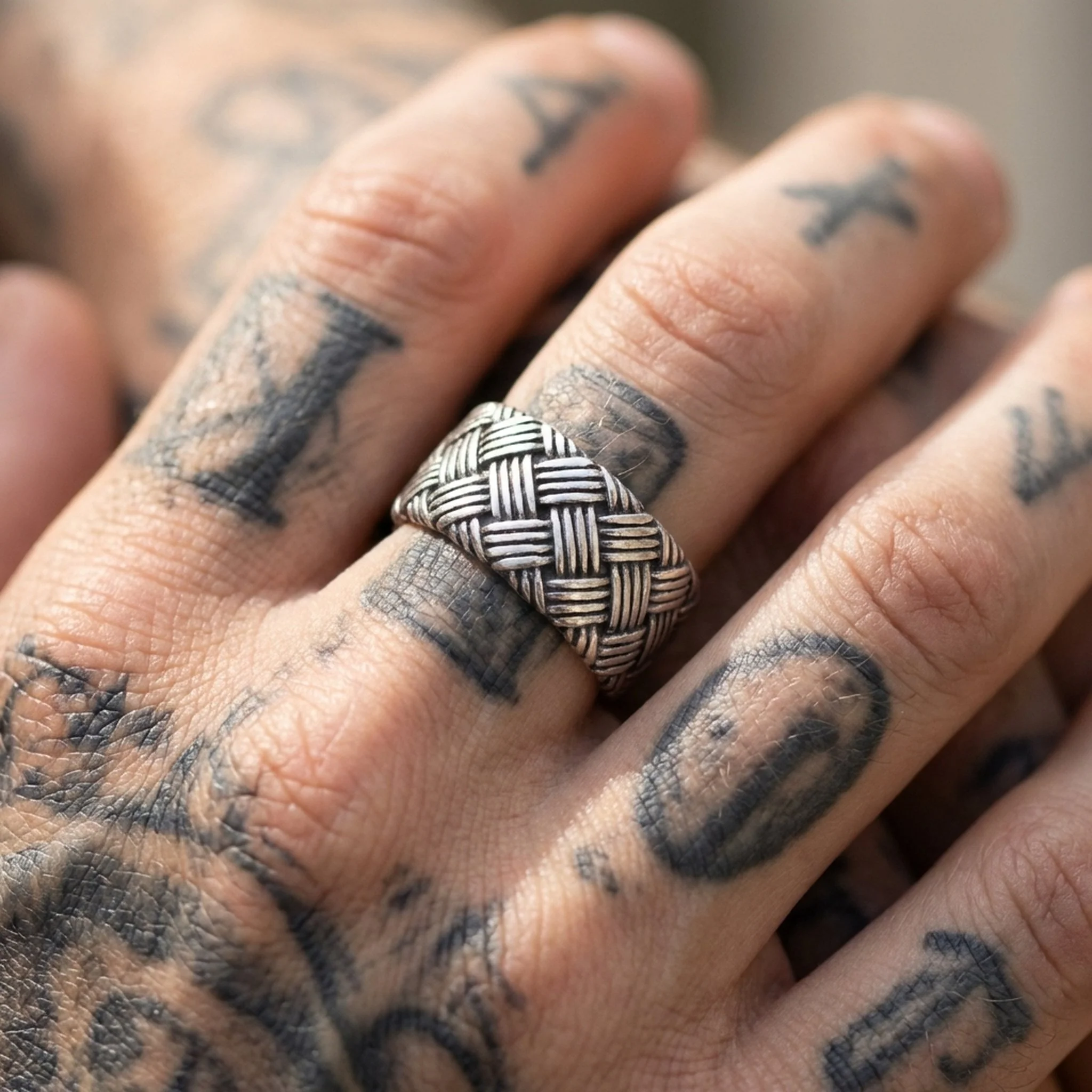 ENDLESS WEAVE. - 925 STERLING SILVER - Image 4