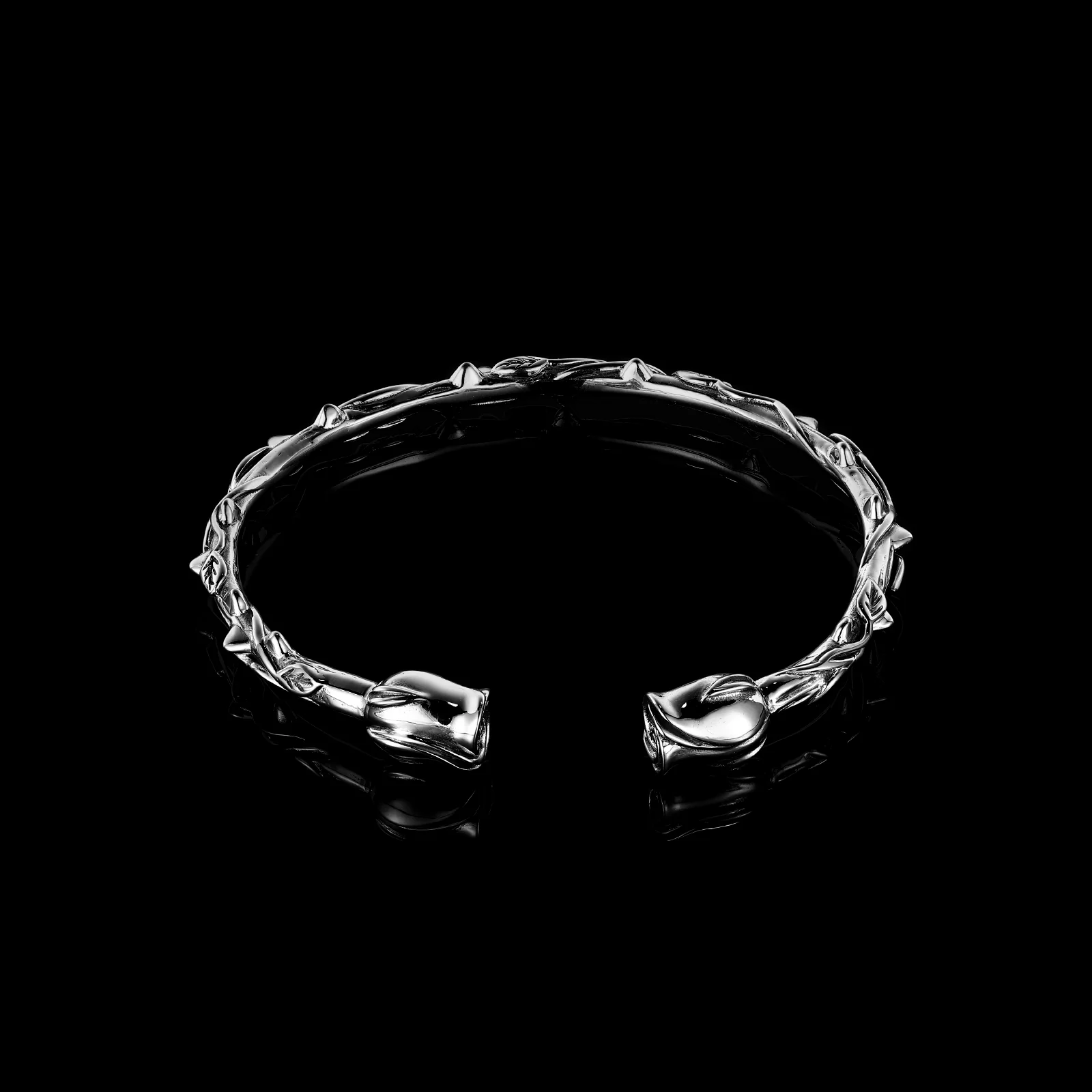 ETERNAL ROSE. - 925 STERLING SILVER - Image 3