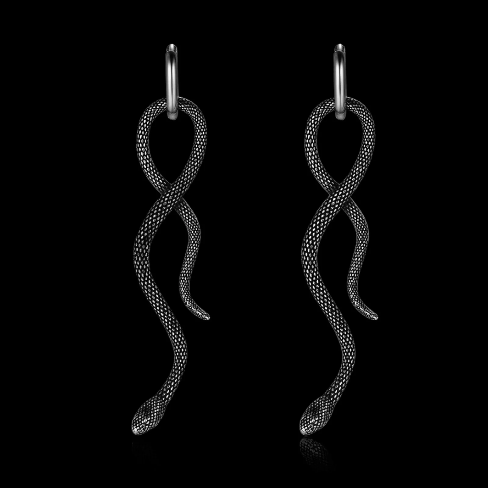 ETERNAL SLITHER EARRINGS. - Image 3