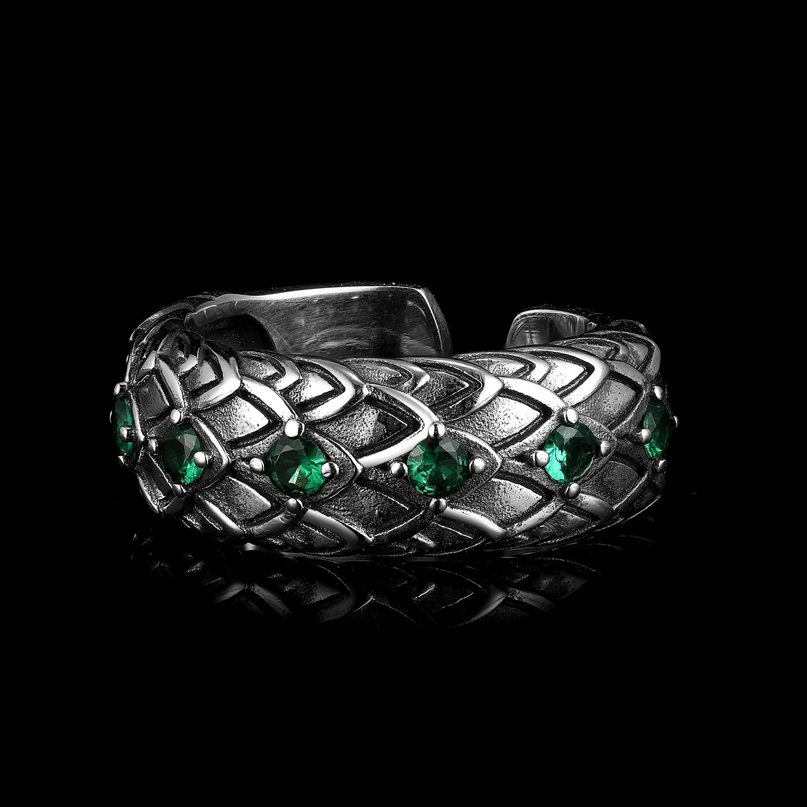 FEATHERS OF GLORY. - 925 STERLING SILVER