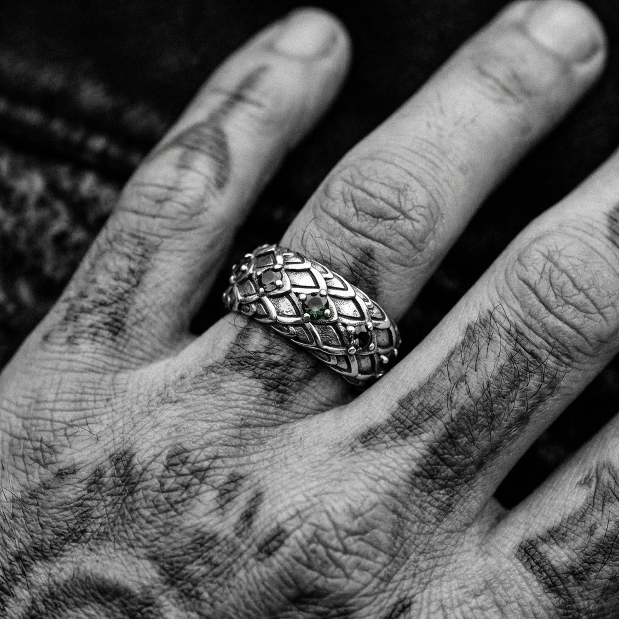 FEATHERS OF GLORY. - 925 STERLING SILVER - Image 2