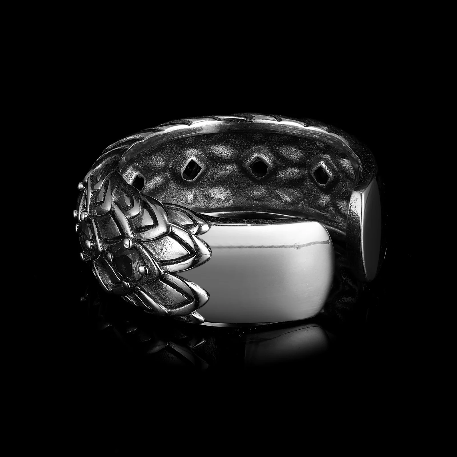FEATHERS OF GLORY. - 925 STERLING SILVER - Image 3