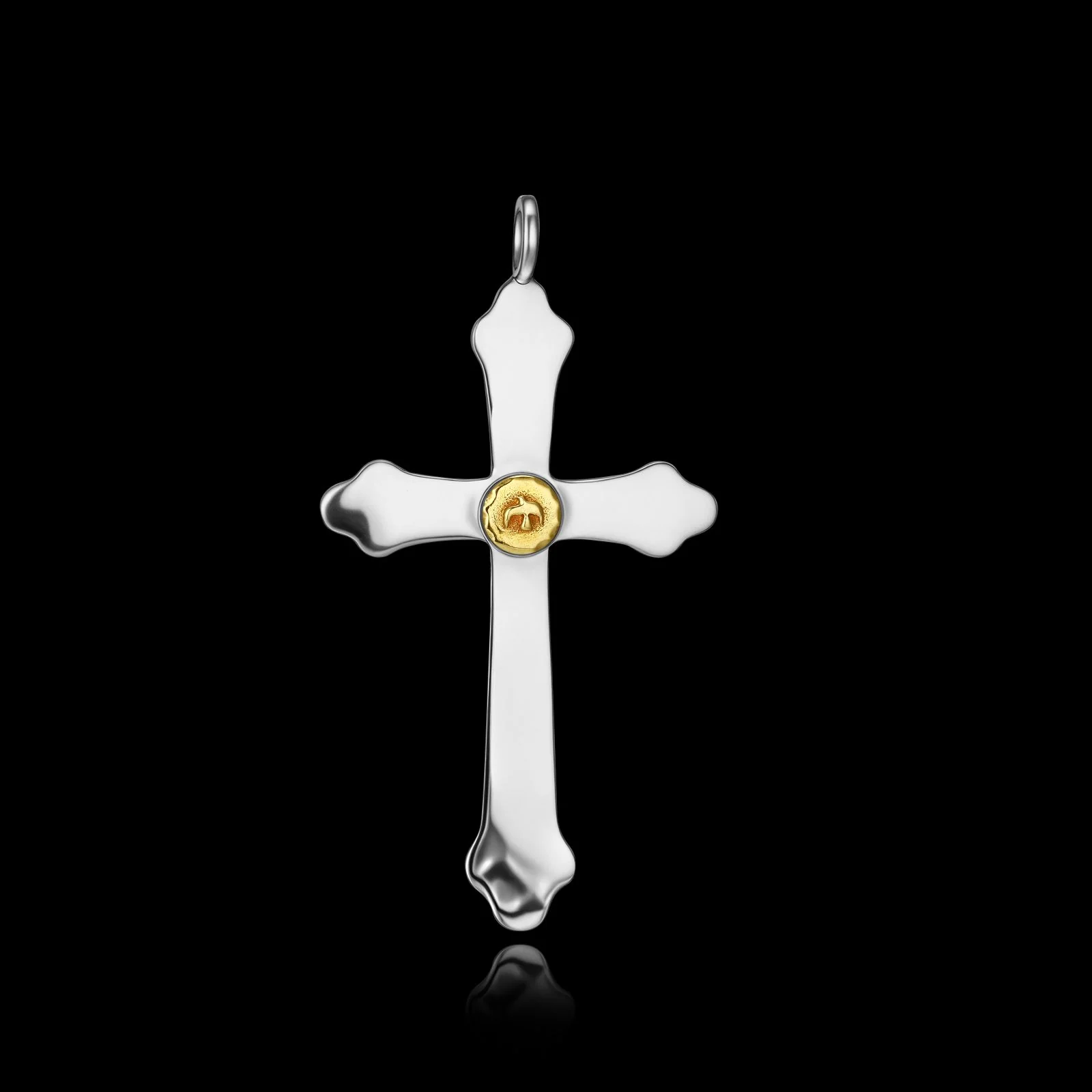 GEMCROSS. - 925 STERLING SILVER - Image 3