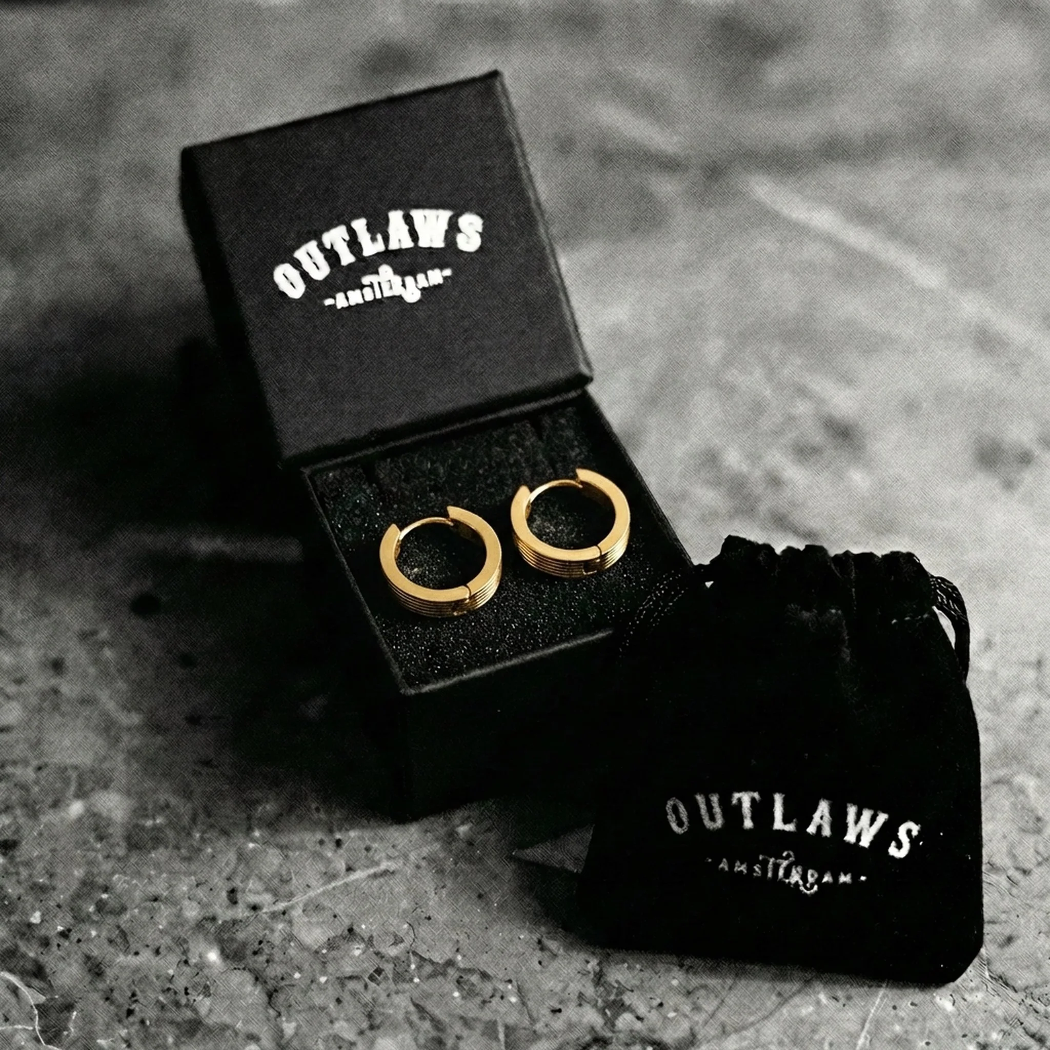 GOLD HOOPS. - Image 4