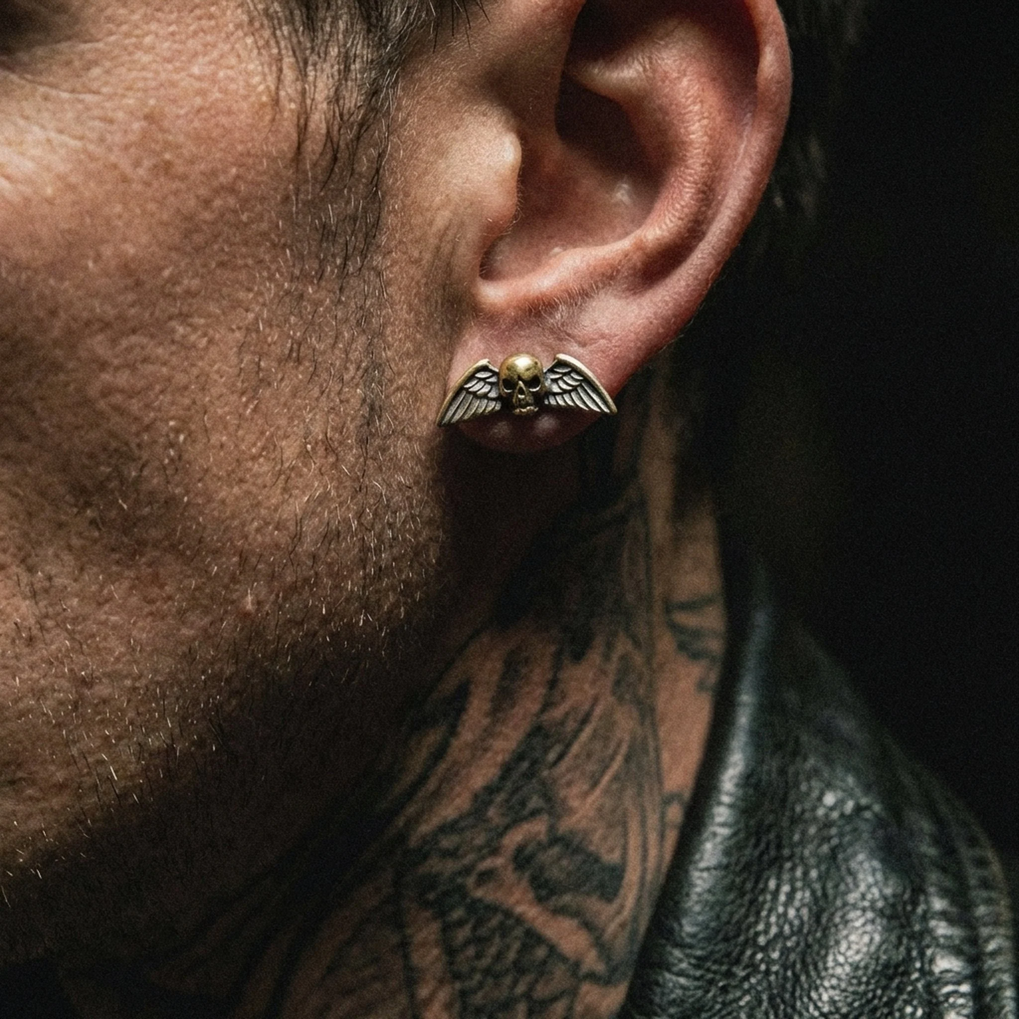 HELLBOUND STUDS. - 925 STERLING SILVER - Image 2