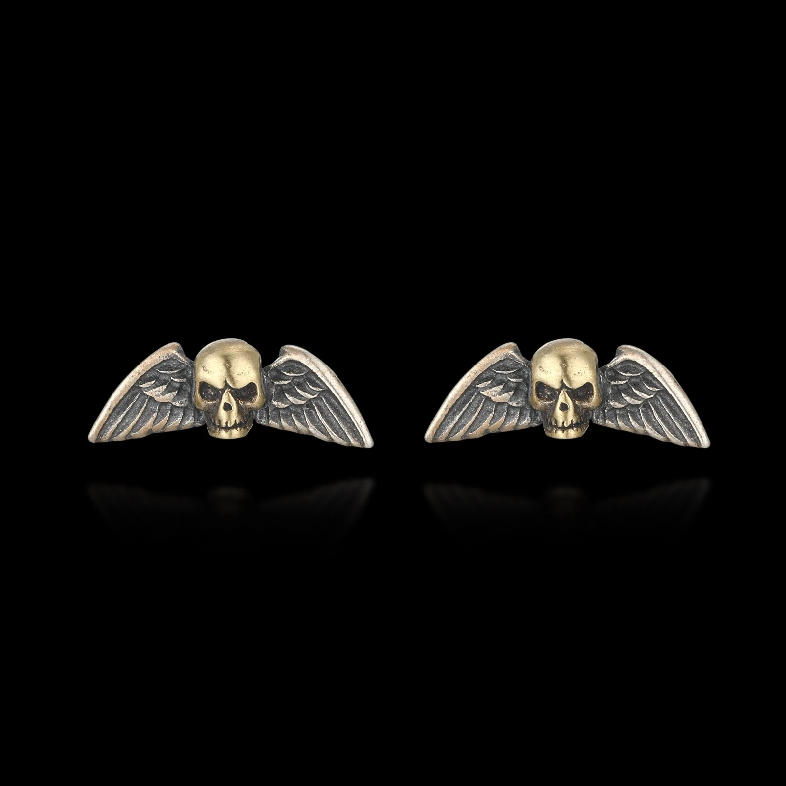 HELLBOUND STUDS. - 925 STERLING SILVER - Image 3