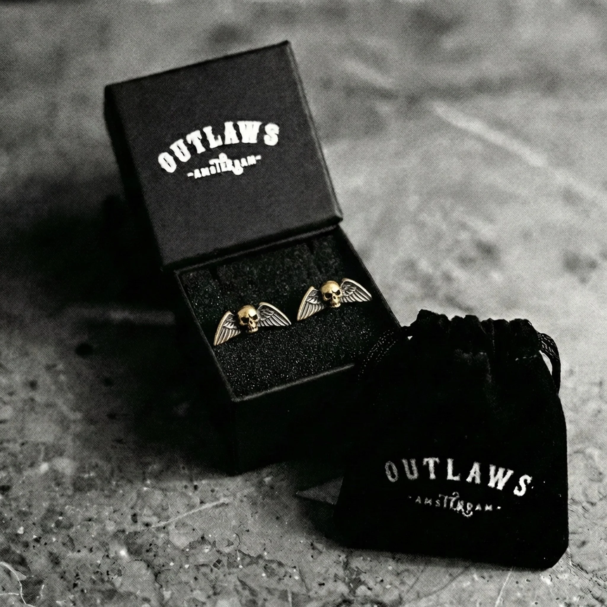 HELLBOUND STUDS. - 925 STERLING SILVER - Image 4