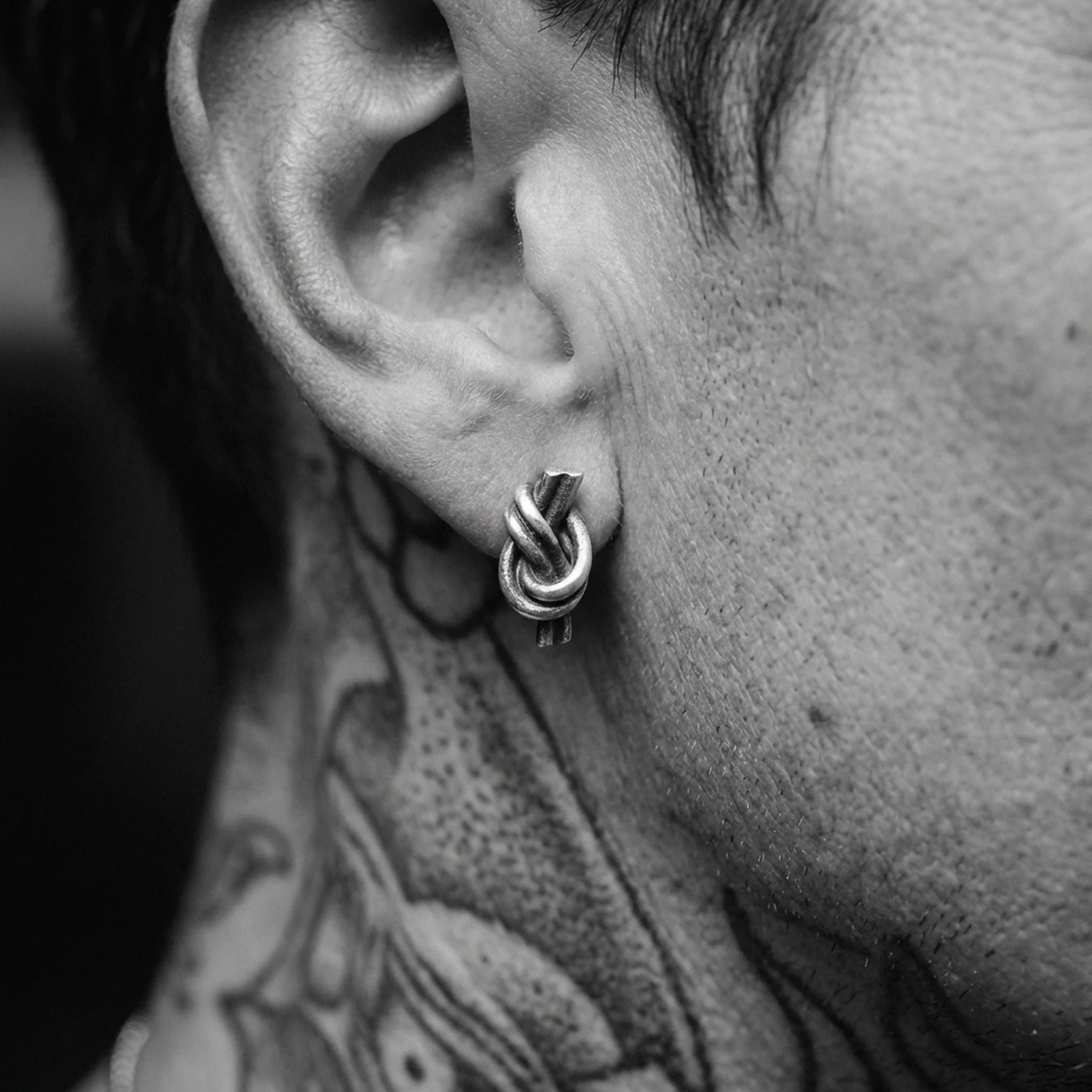 KNOTTED. - 925 STERLING SILVER - Image 2