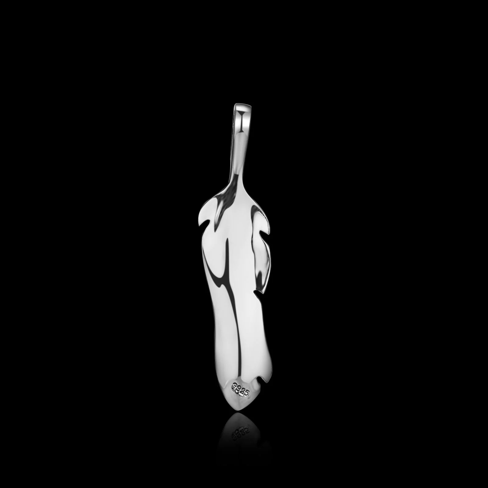 LAST PLUME. - 925 STERLING SILVER - Image 3