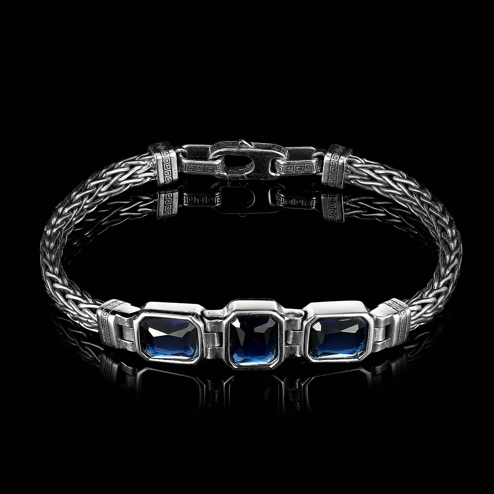 OCEAN'S EMBRACE. - 925 STERLING SILVER - Image 3