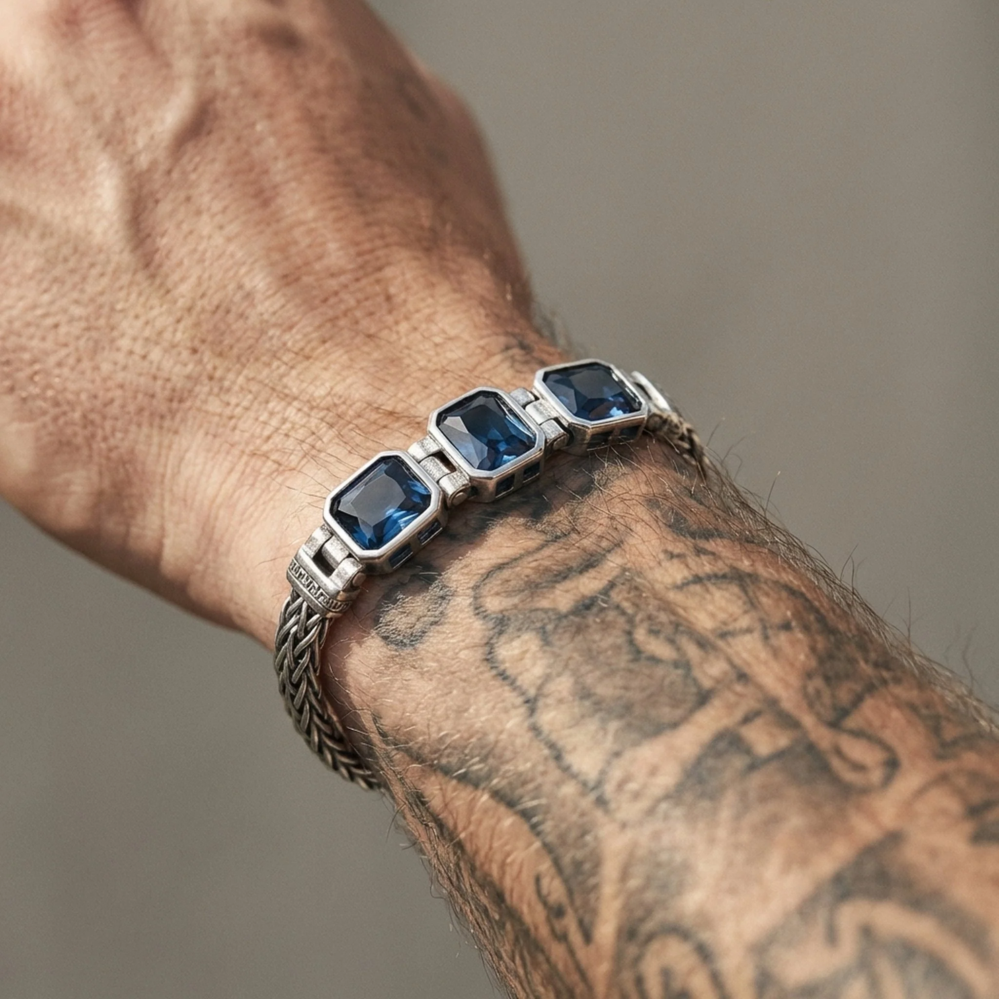 OCEAN'S EMBRACE. - 925 STERLING SILVER - Image 4