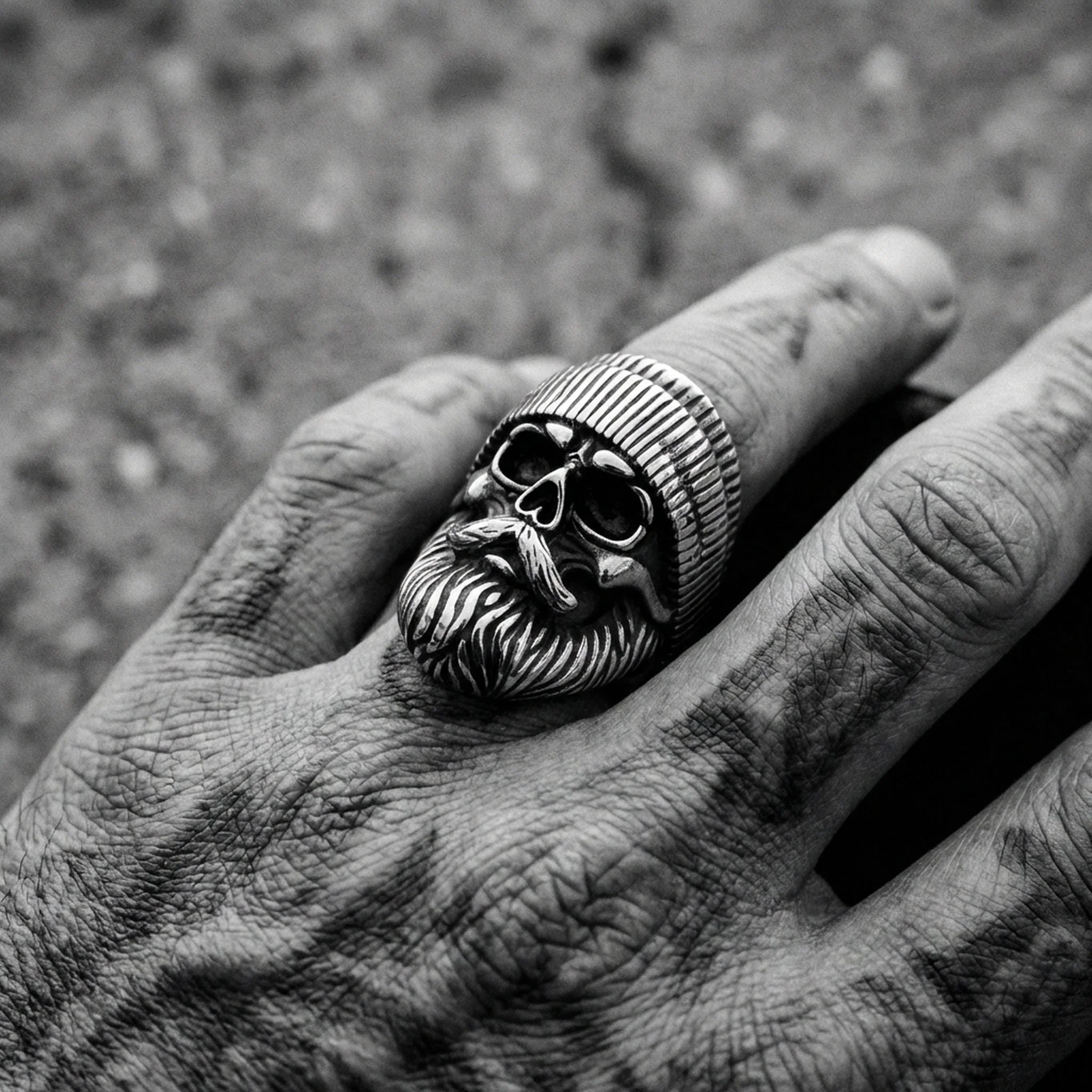 OLD BIKER. - Image 2