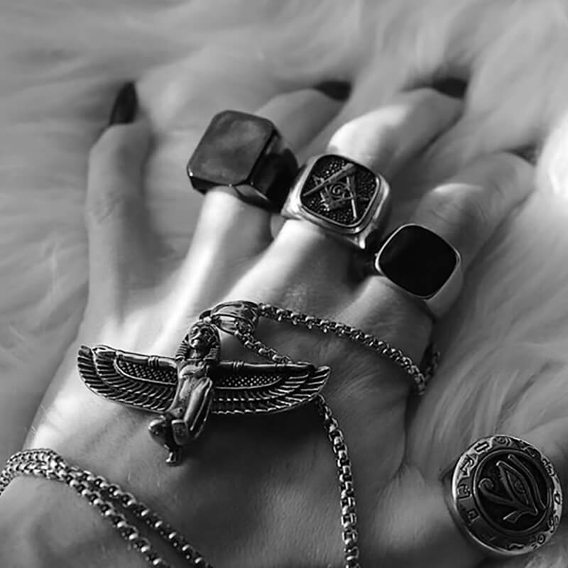 ON THE ROAD. - 925 STERLING SILVER - Image 5