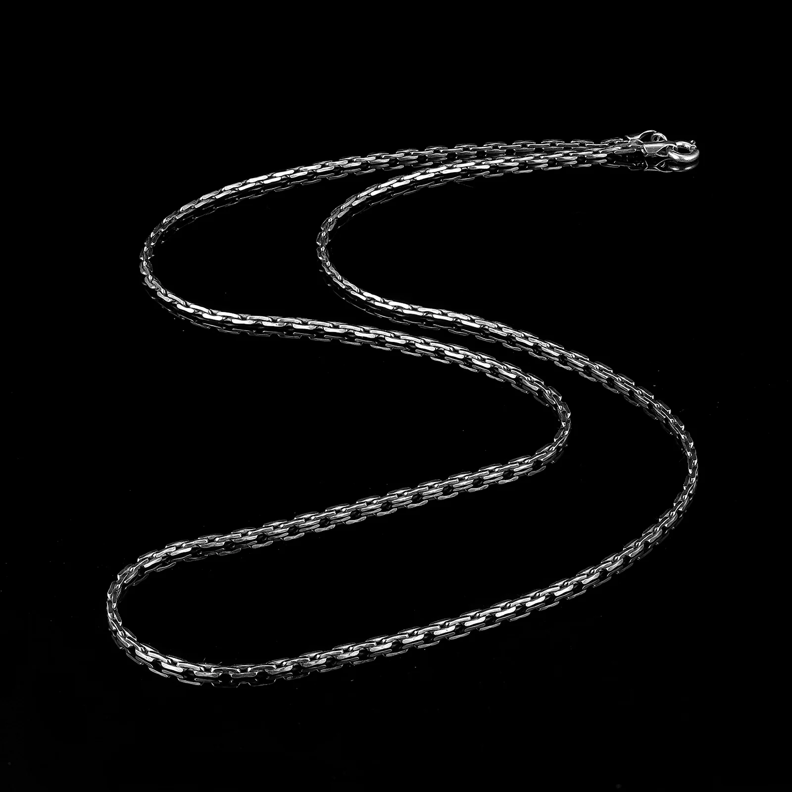 OUTLAW LINK. - 925 STERLING SILVER - Image 3