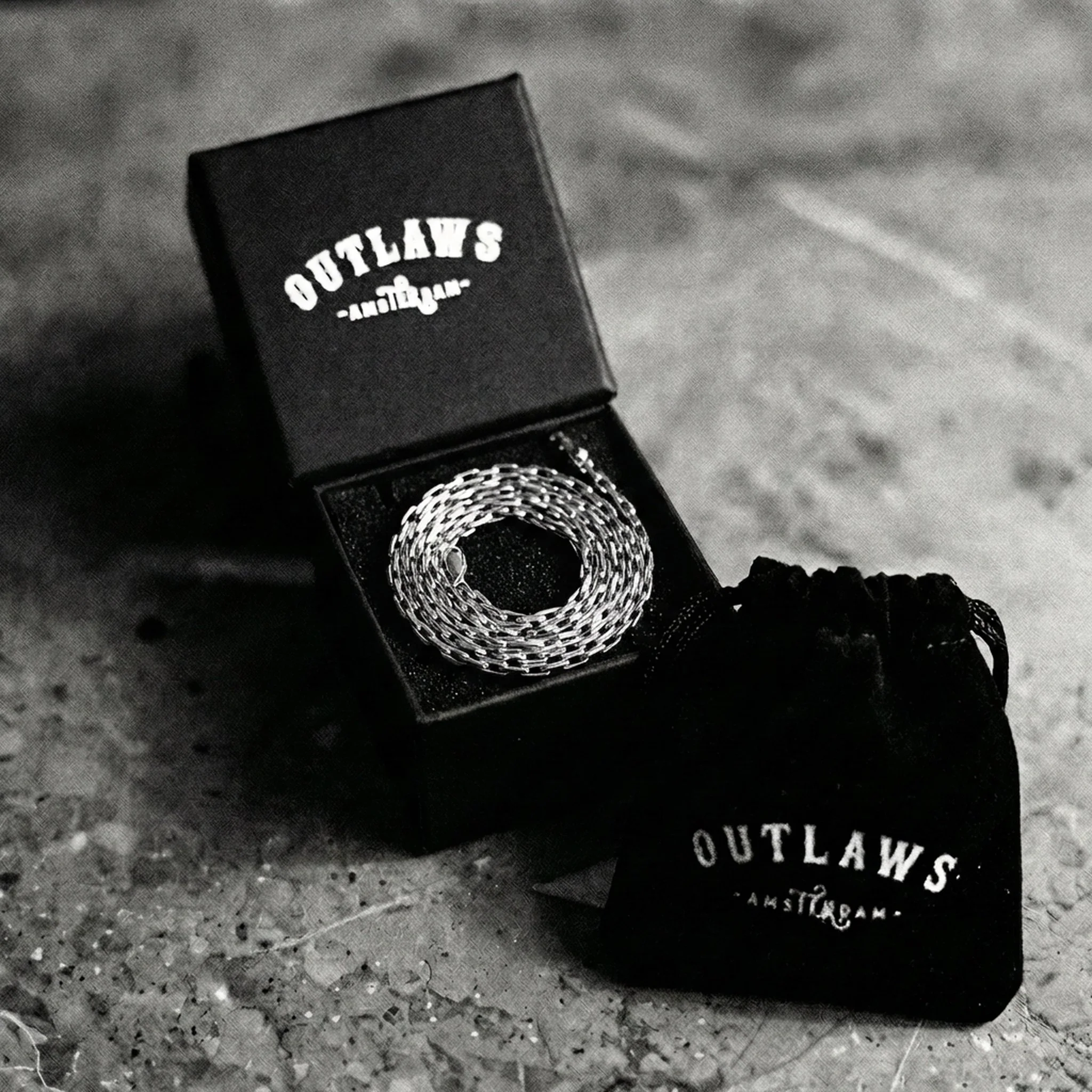 OUTLAW LINK. - 925 STERLING SILVER - Image 4