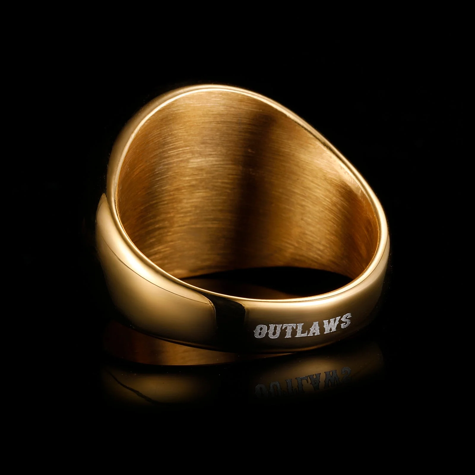 ROUND. - GOLD - Image 3