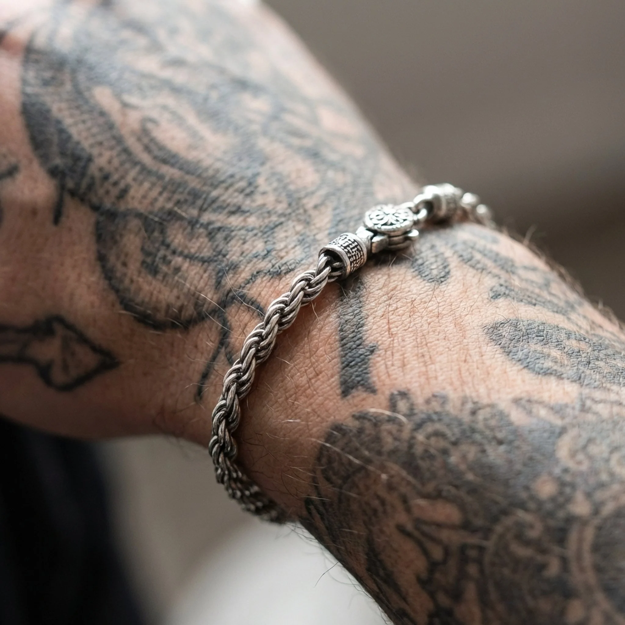 ROYAL ROPE. - 925 STERLING SILVER - Image 2