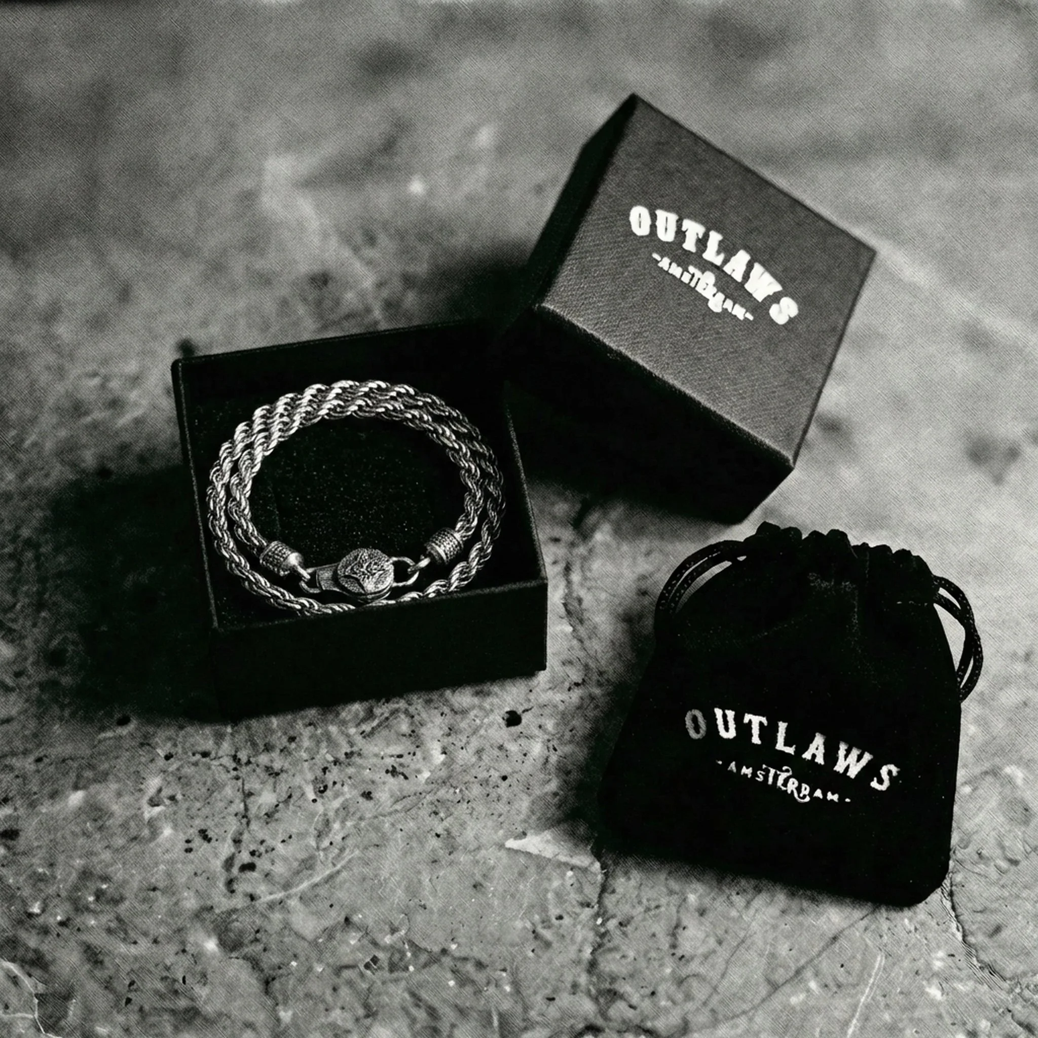 ROYAL ROPE. - 925 STERLING SILVER - Image 4