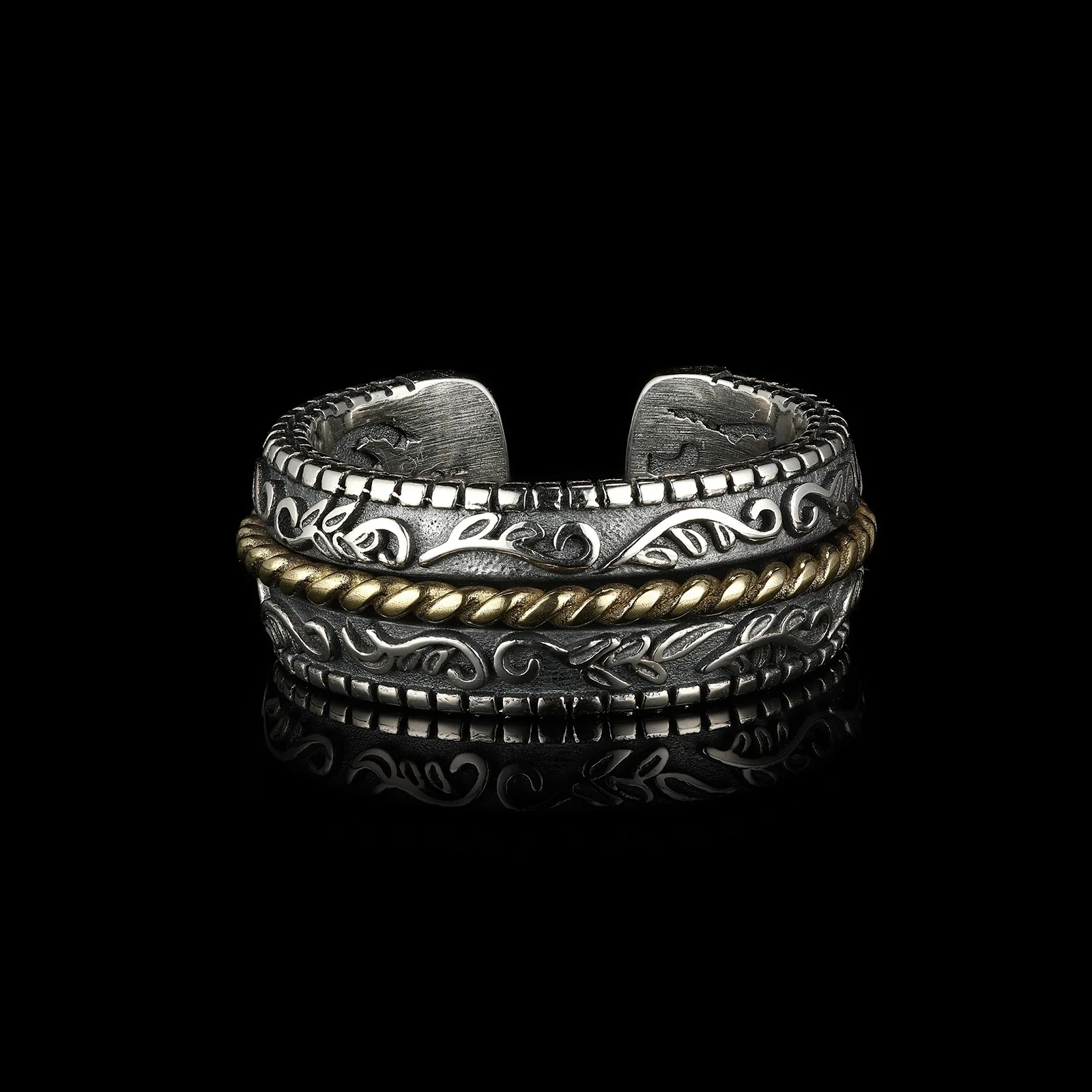ROYAL TWIST. - 925 STERLING SILVER