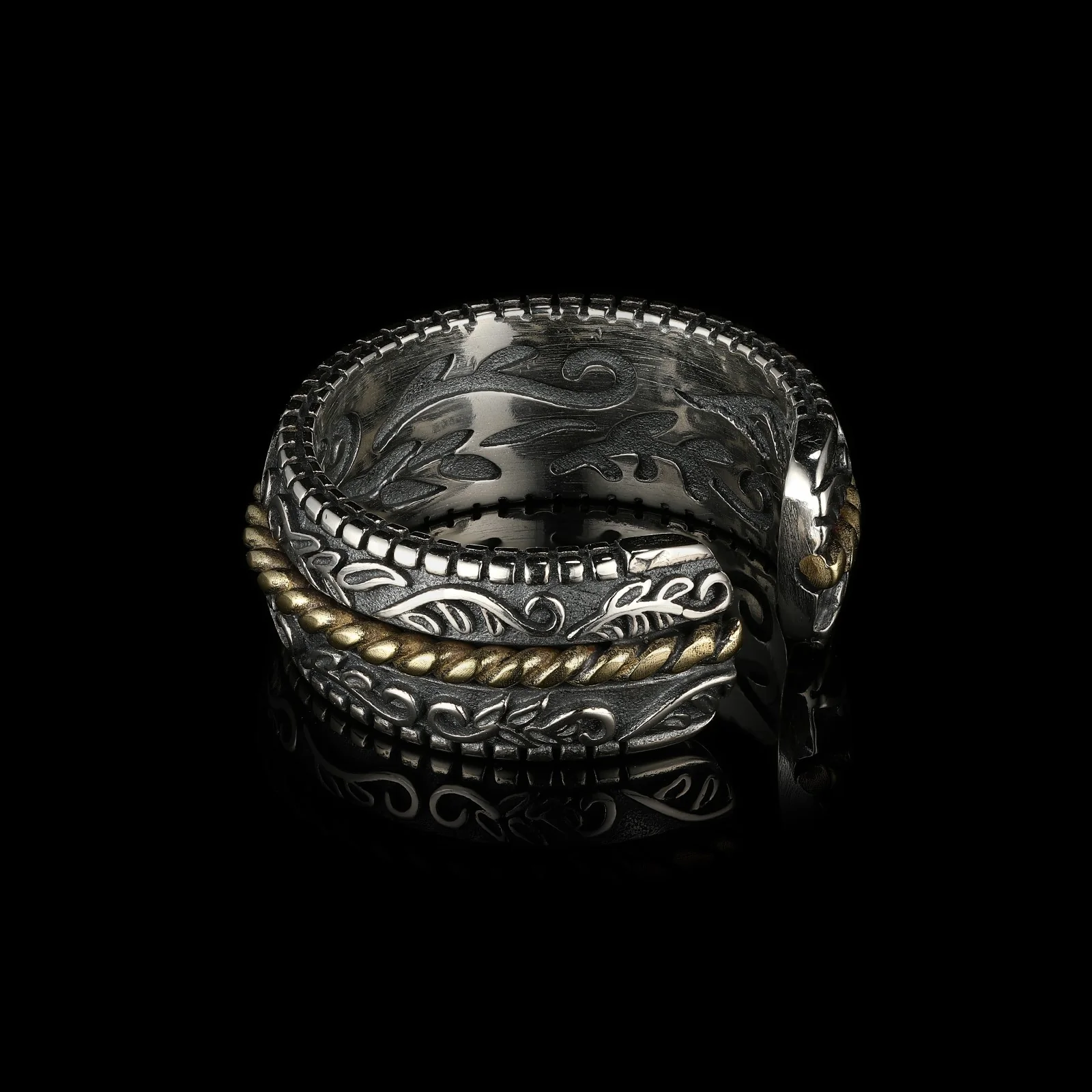 ROYAL TWIST. - 925 STERLING SILVER - Image 3