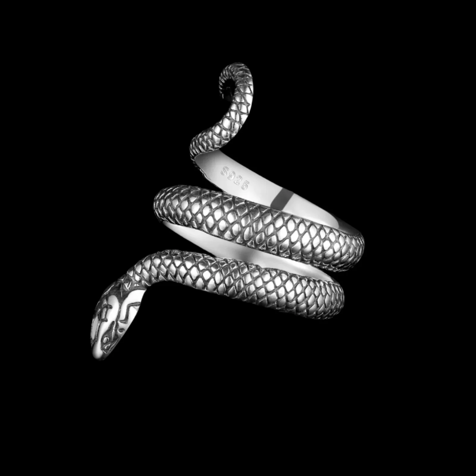 SERPENT - 925 STERLING SILVER - Image 3