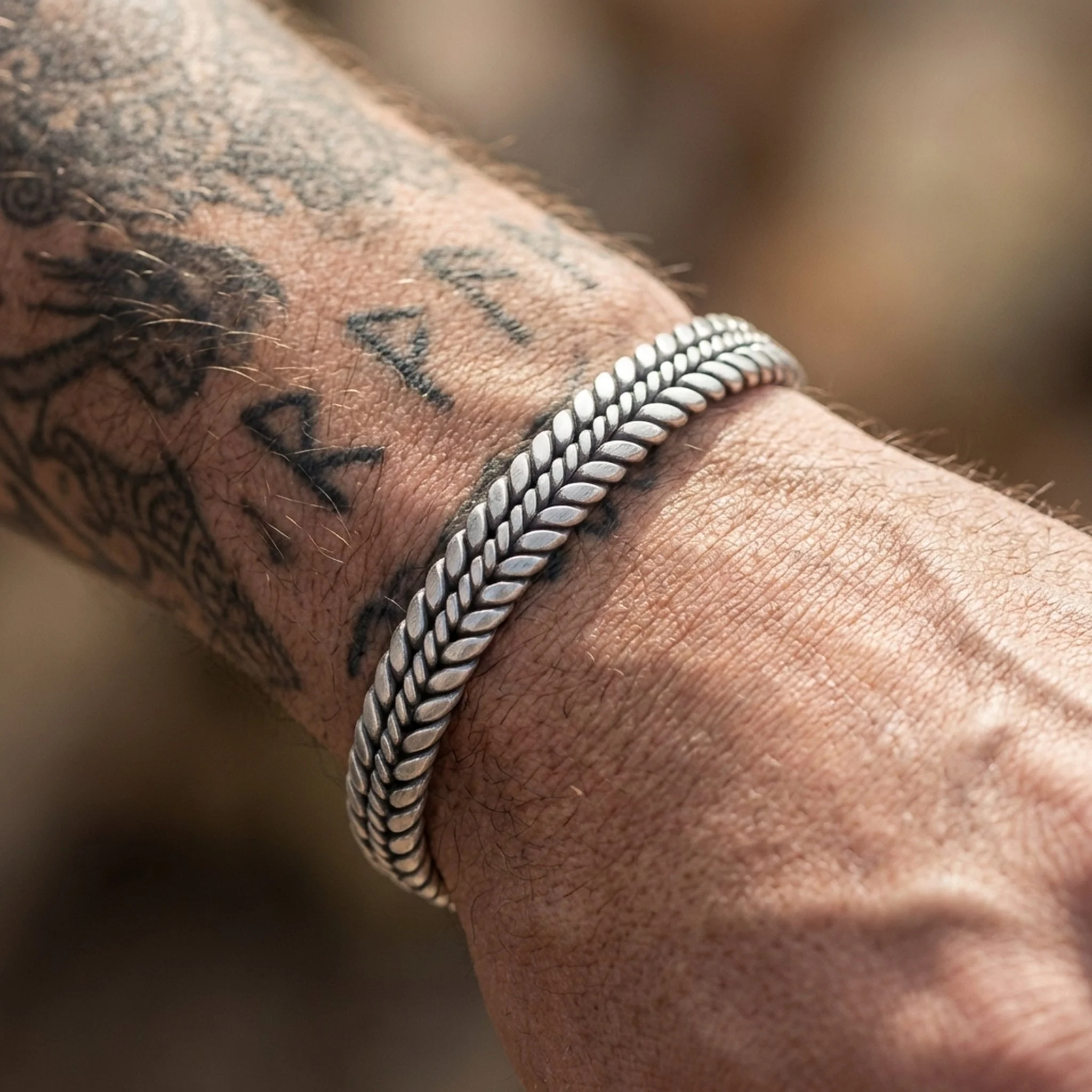 SILVERBRAID. - 925 STERLING SILVER - Image 4