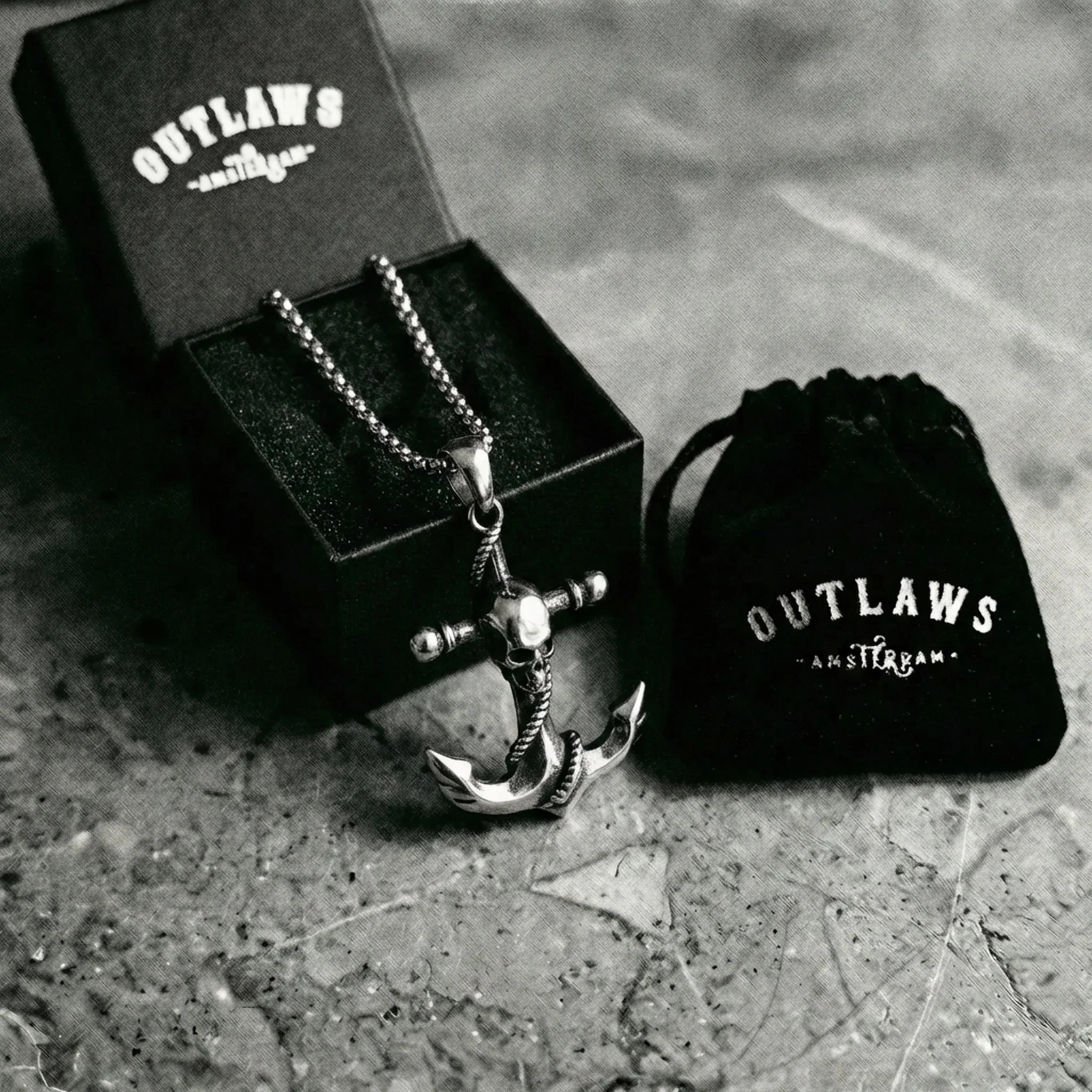 SKULLED ANCHOR. - Image 3