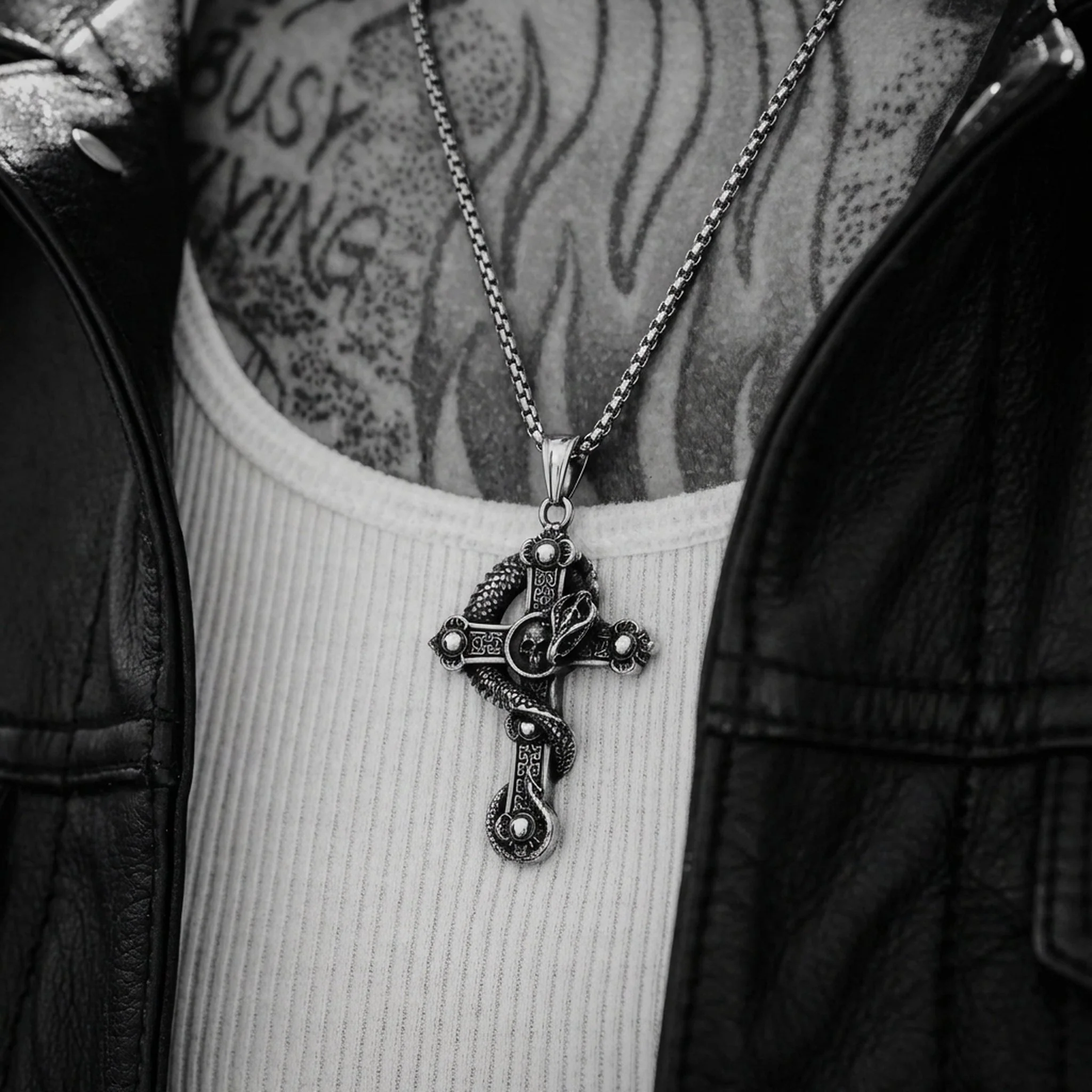 SNAKE CROSS. - Image 4