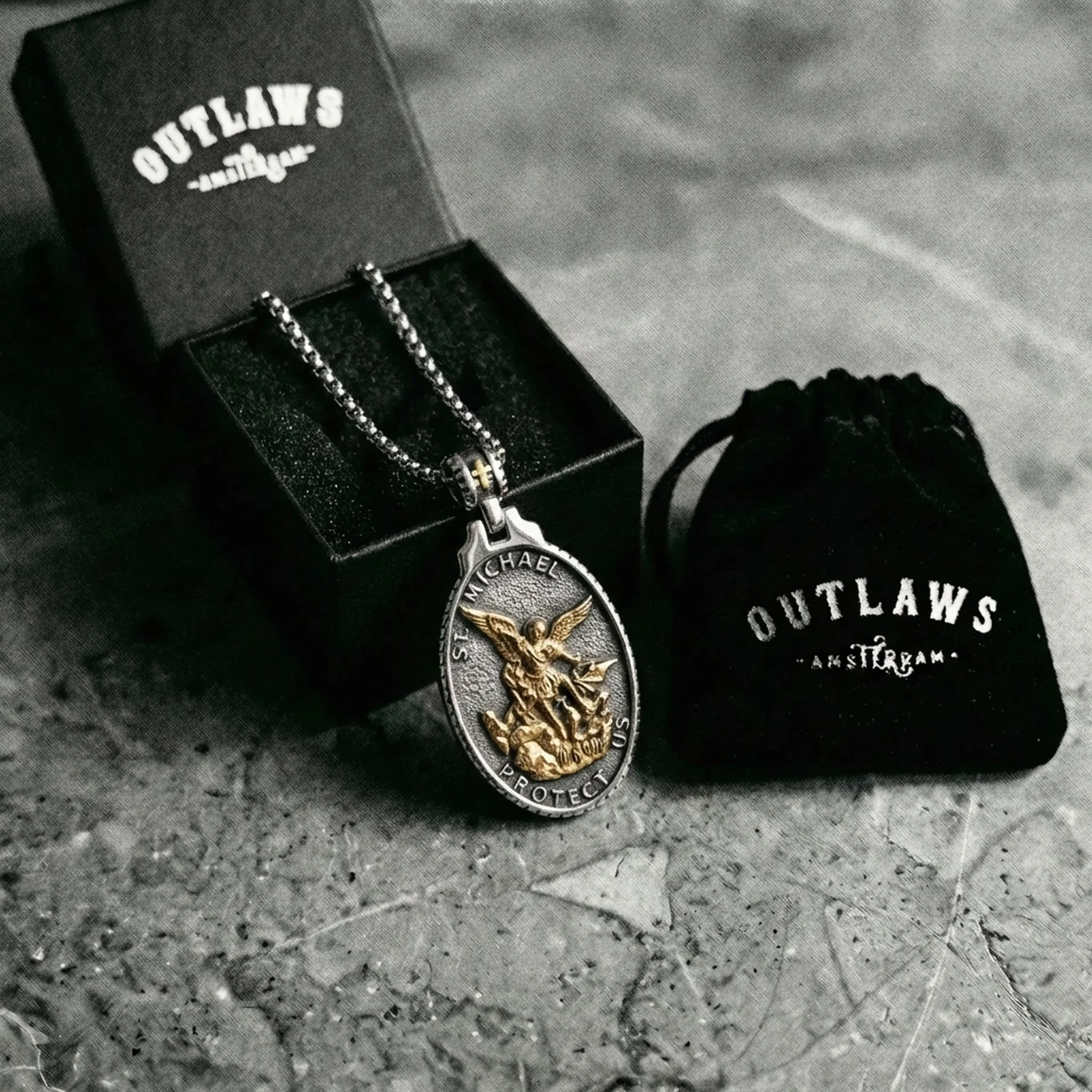 ST. MICHAELS BADGE. - Image 5