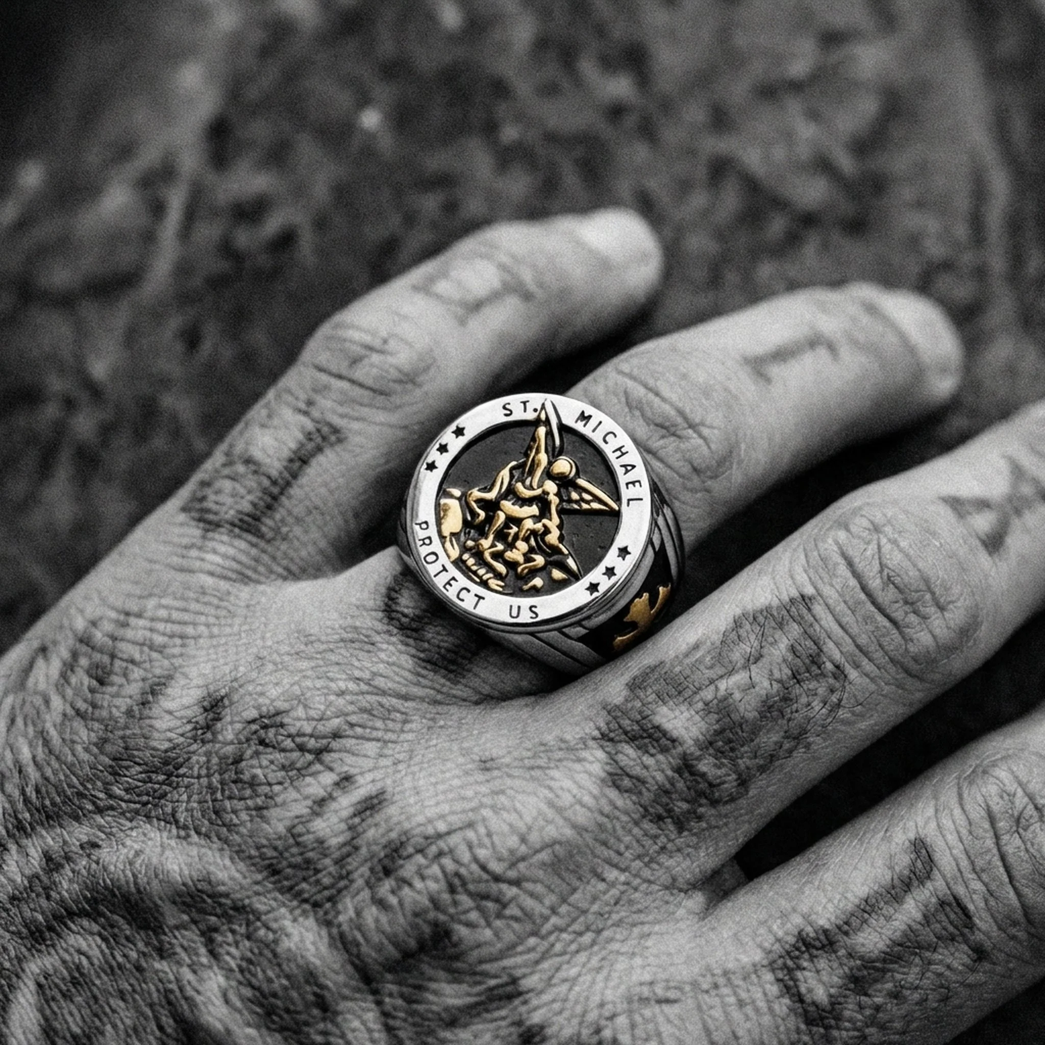 ST. MICHAELS. - GOLD - Image 4