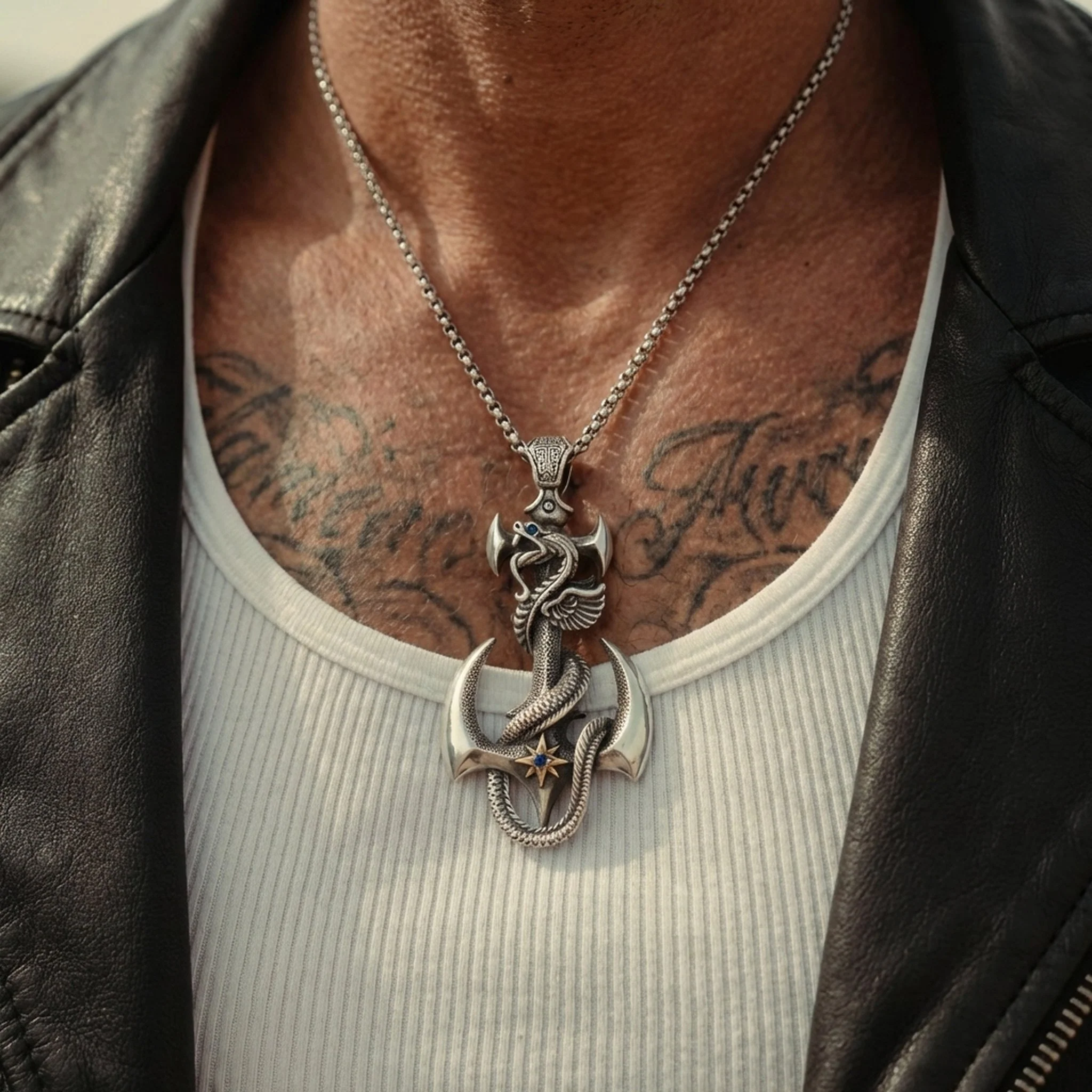 THE SACRIFICE. - 925 STERLING SILVER - Image 2