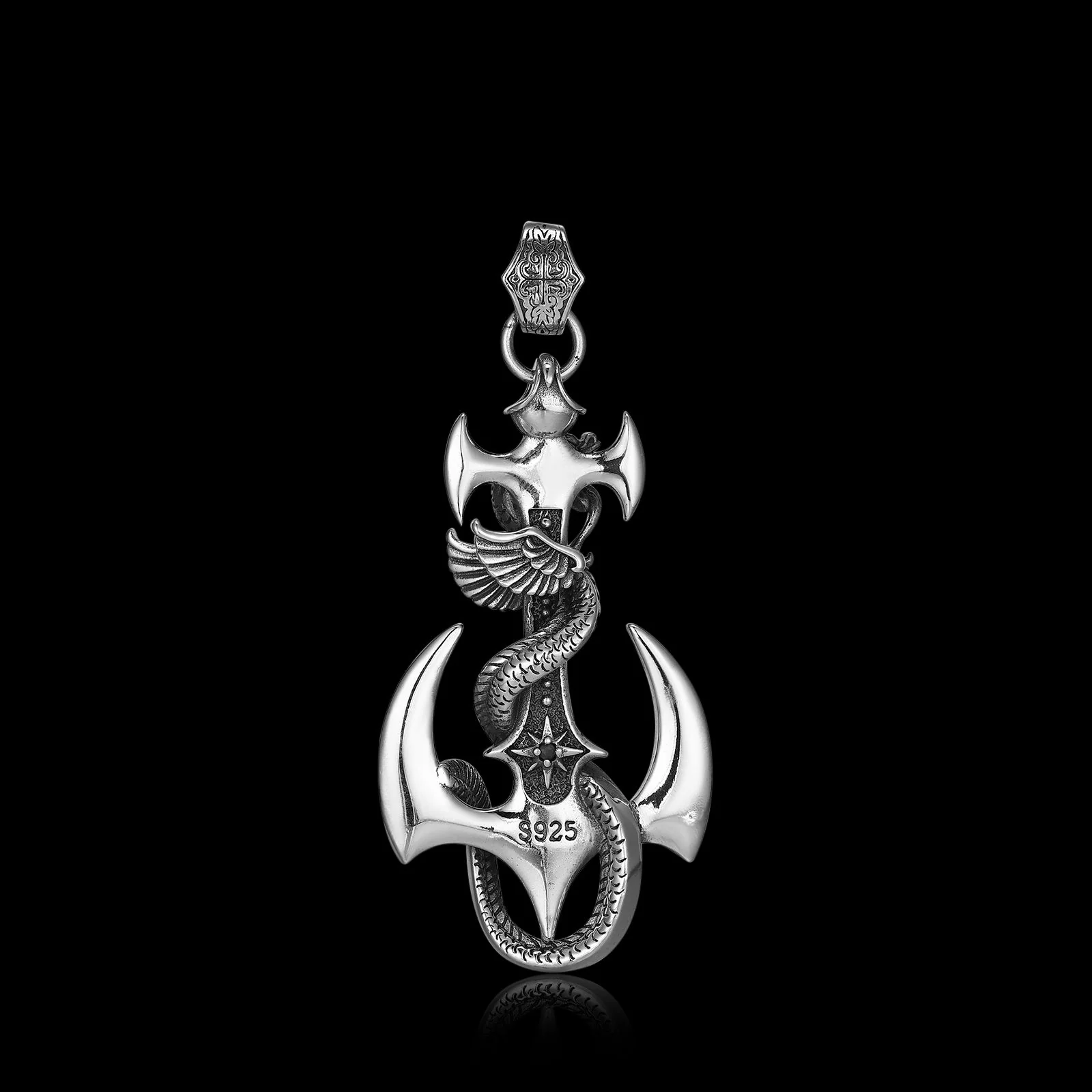 THE SACRIFICE. - 925 STERLING SILVER - Image 3